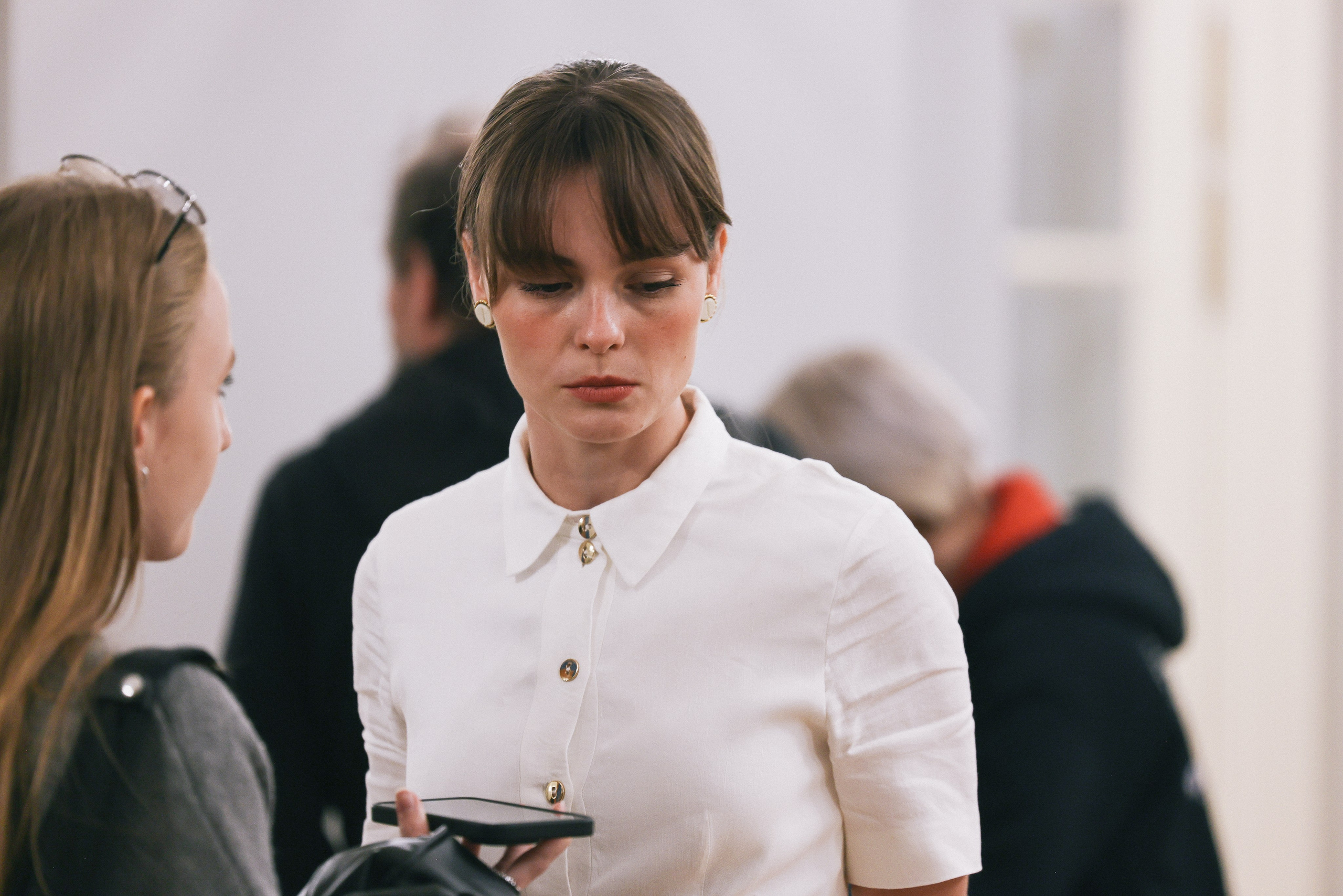 Сбор труппы Малого театра 2025. Reportage, architectural, fine art photographer Lena Melnikova in Moscow