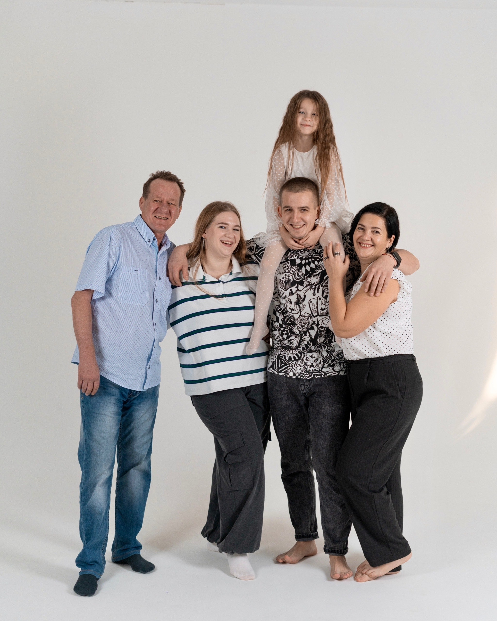 Семья. Фотограф Александра Волкова | Волгоград