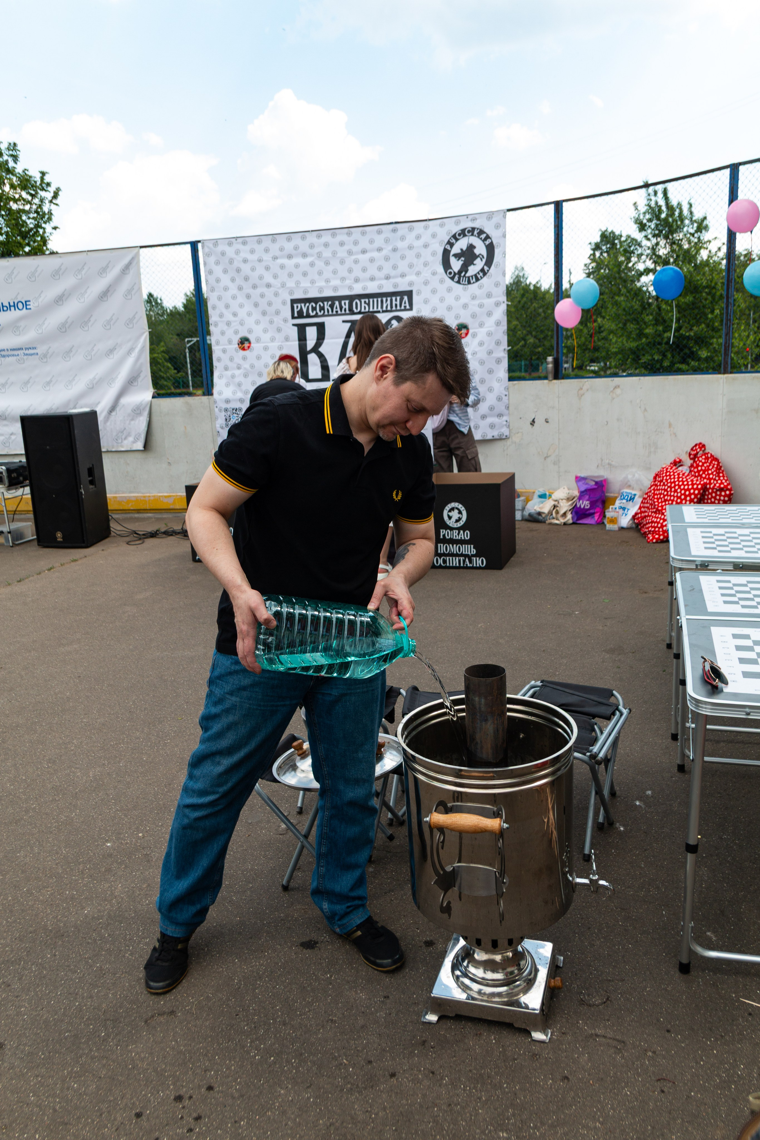 Русский Двор ВАО «День славянской письменности и культуры». Фотограф Илья Варакин