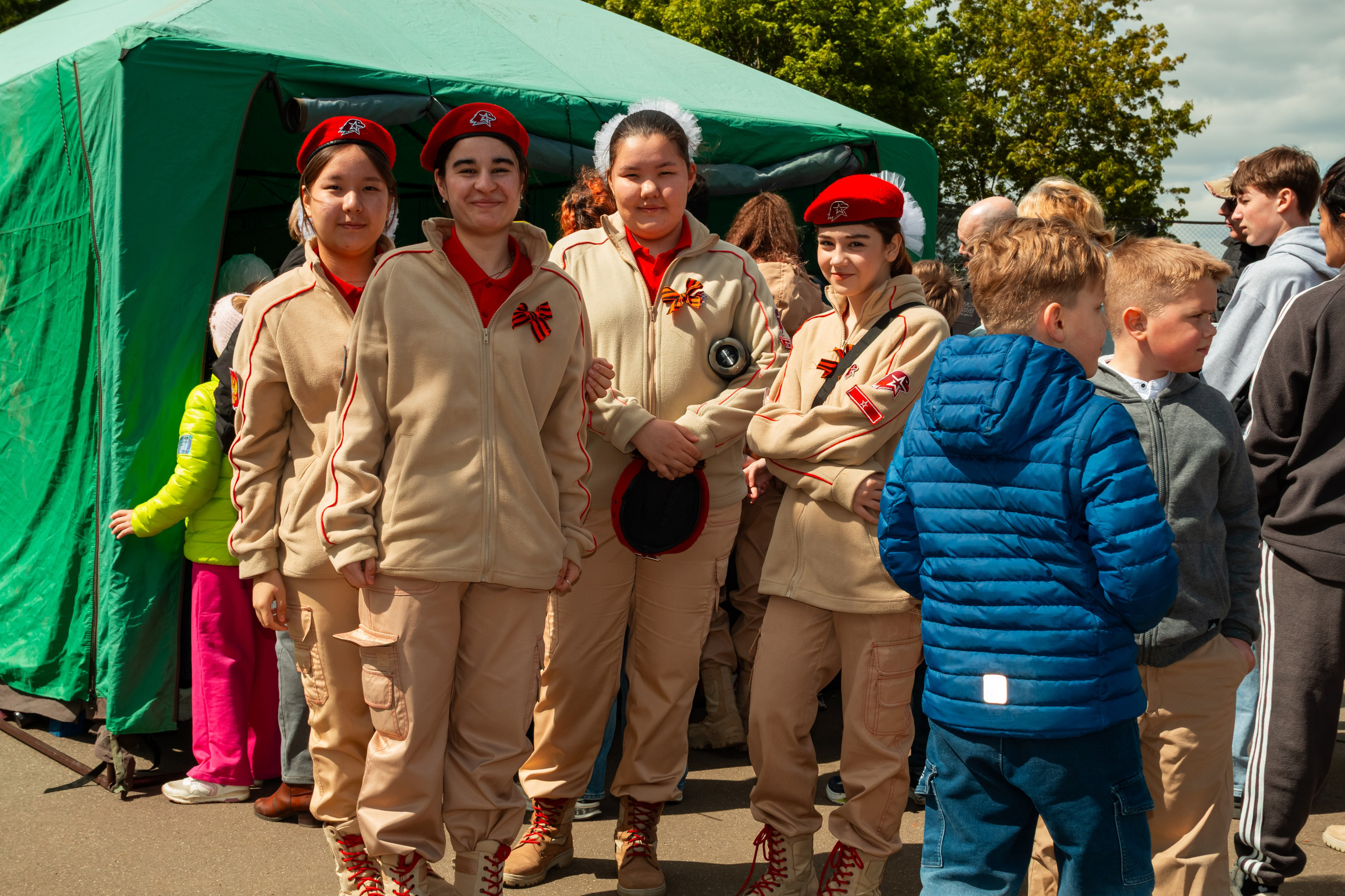 Репортаж с 9 мая 2025 года, День Победы! ВАО Москва. Фотограф Илья Варакин