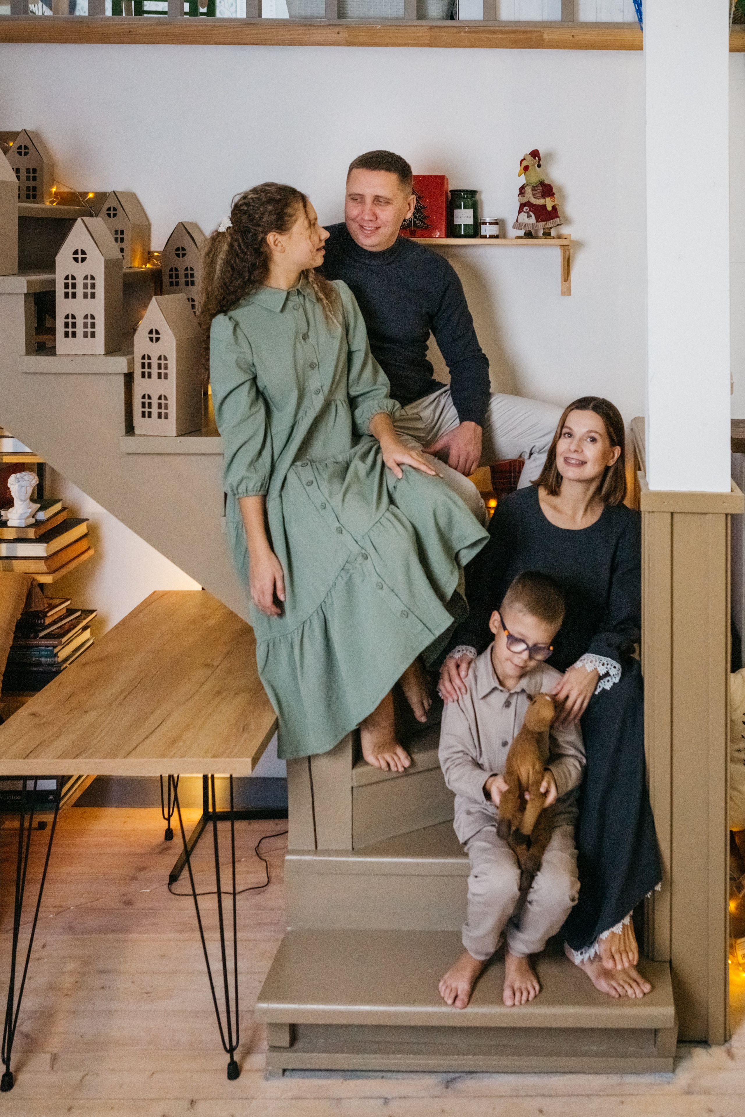 Филатовы. Семейный и портретный фотограф в Санкт-Петербурге