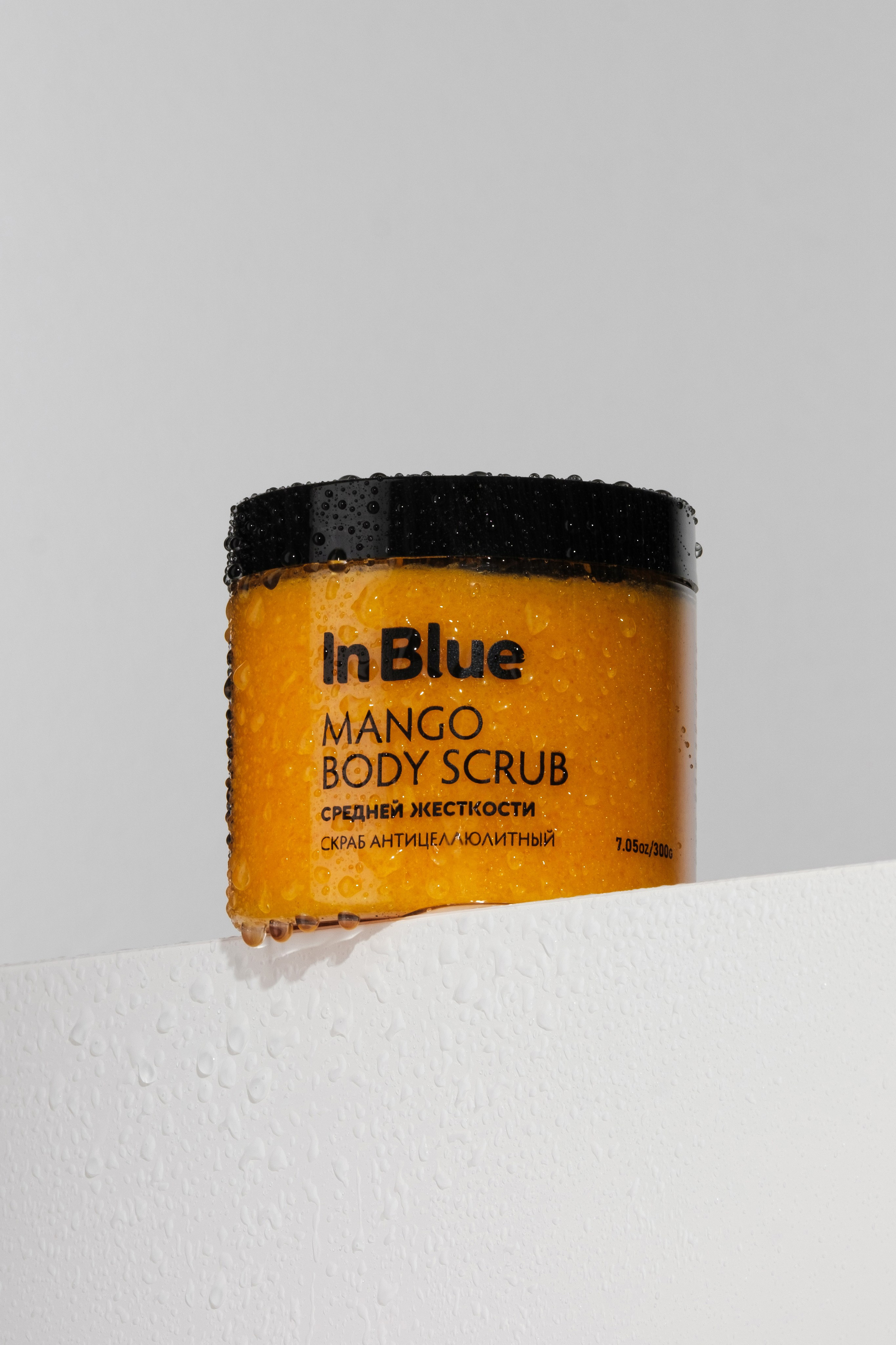 InBlue. Скрабы для тела. Интерьерный фотограф и видеограф в Санкт-Петербурге Вадим Балбашевский