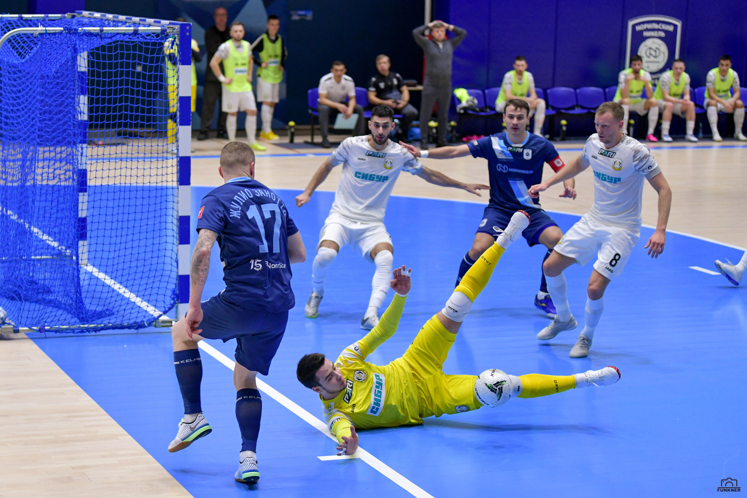 11.11.23 МФК «НОРНИКЕЛЬ» vs МФК «Тюмень». Свой взгляд через объектив