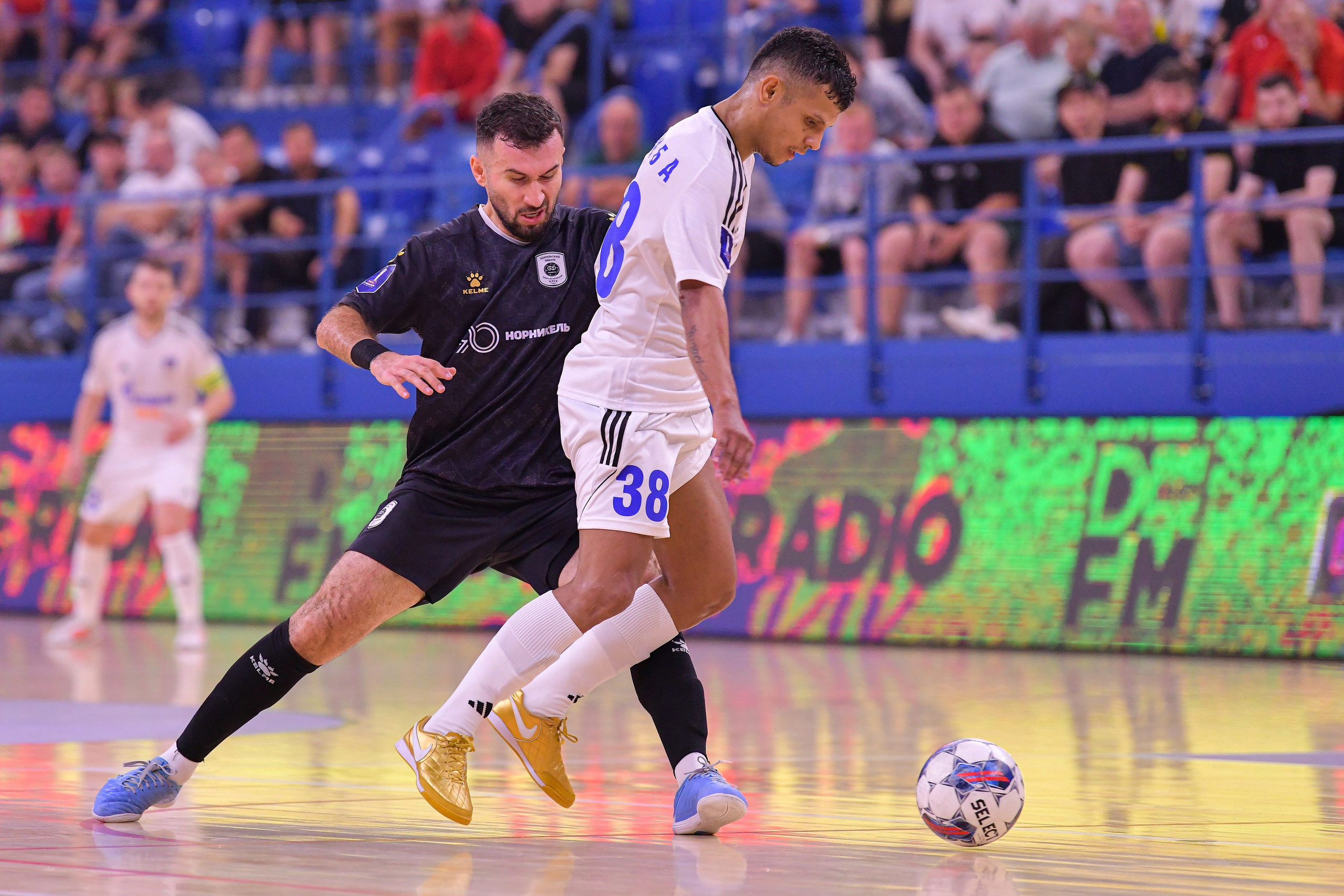 Winline Суперкубок России по футзалу 2024/25 МФК «Норильский никель» vs МФК «Газпром-Югра». Финал 25.08.2024 ВА «Динамо» г. Москва. Свой взгляд через объектив