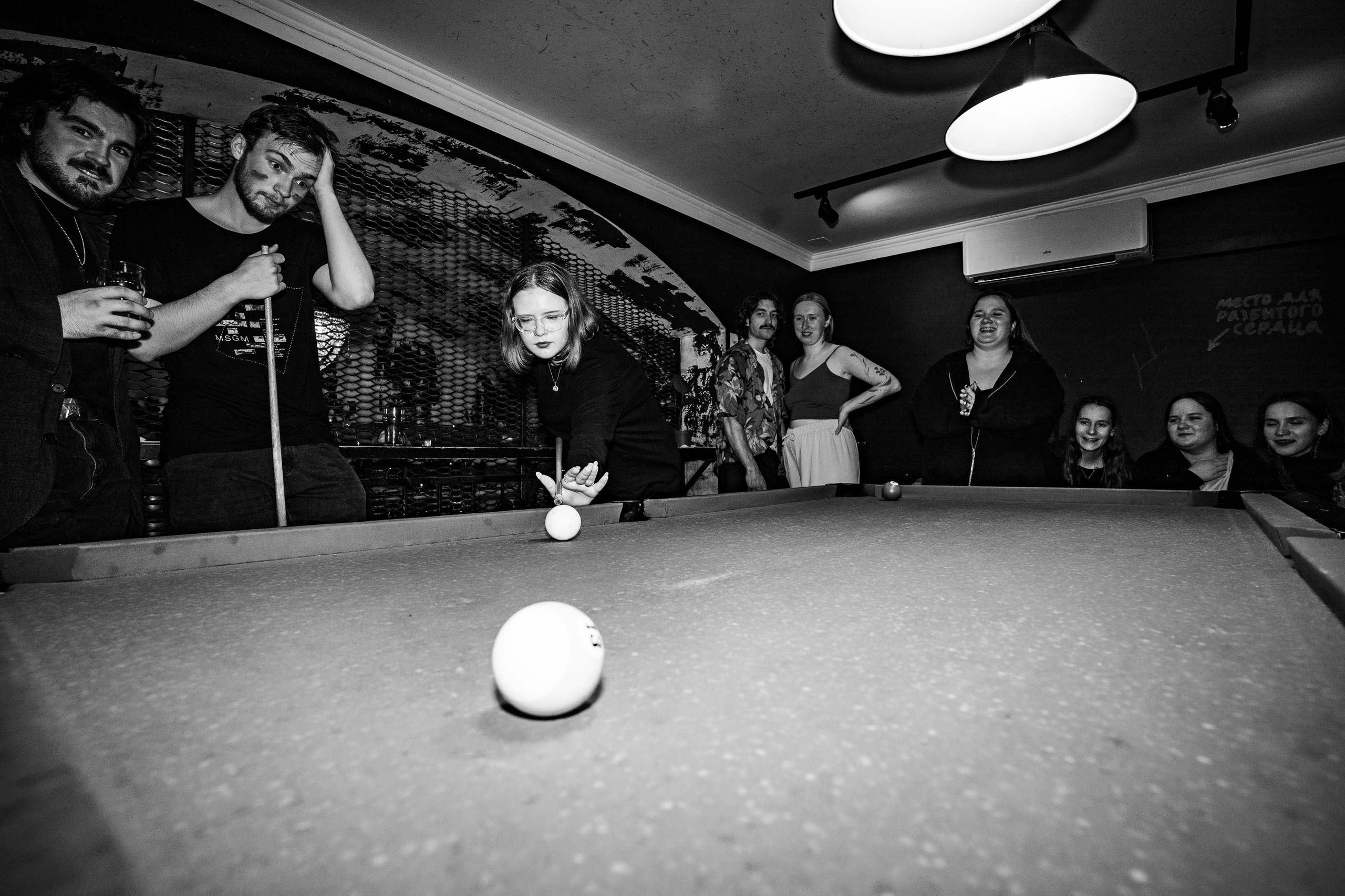 Панк-вечеринка в Баре разбитых сердец. Концертный и репортажный фотограф в Санкт-Петербурге Слава Пахомов