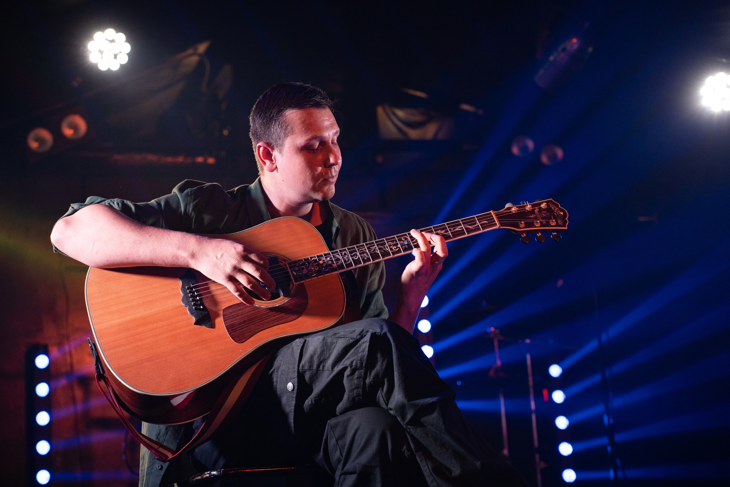 Отчетный концерт НЕшкола гитары|Action club. Концертный и репортажный фотограф в Санкт-Петербурге Слава Пахомов