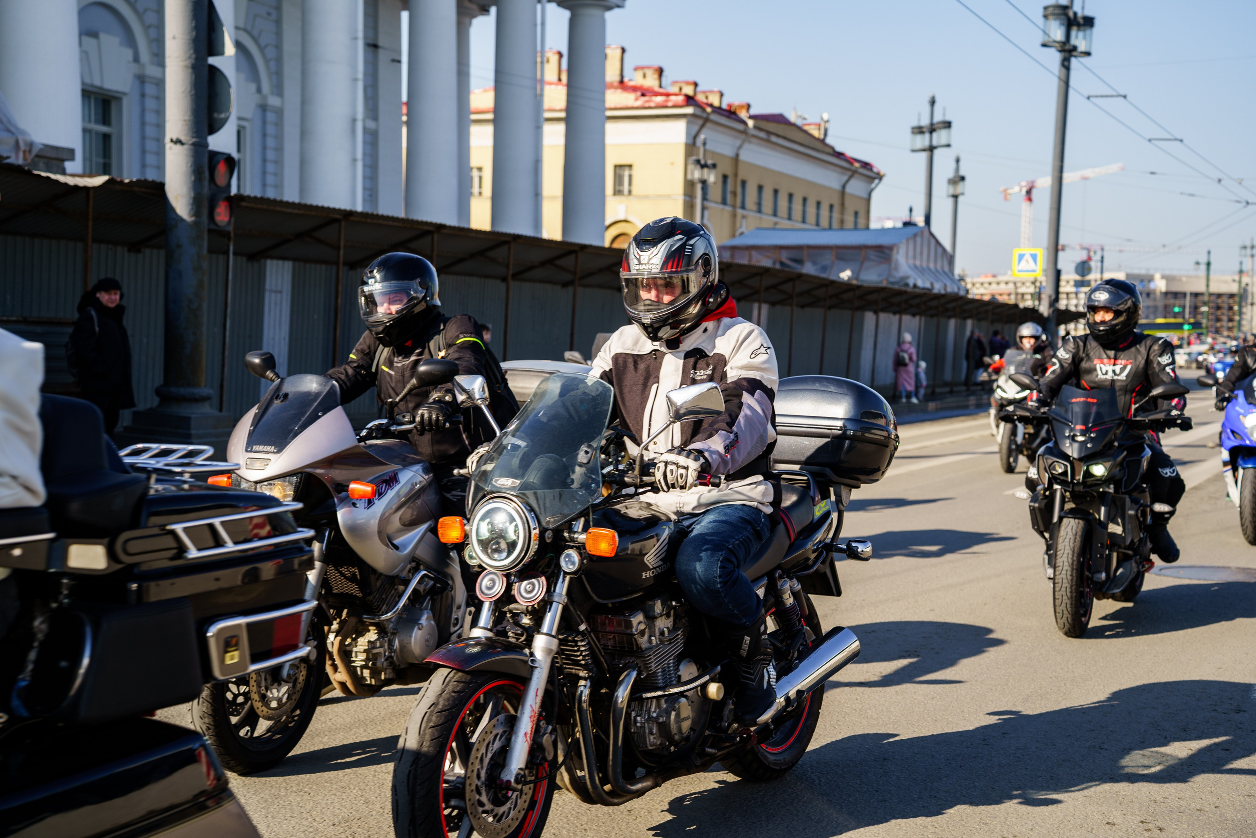 Прохват мотоклуба Norman Riders ч.1. Концертный и репортажный фотограф в Санкт-Петербурге Слава Пахомов