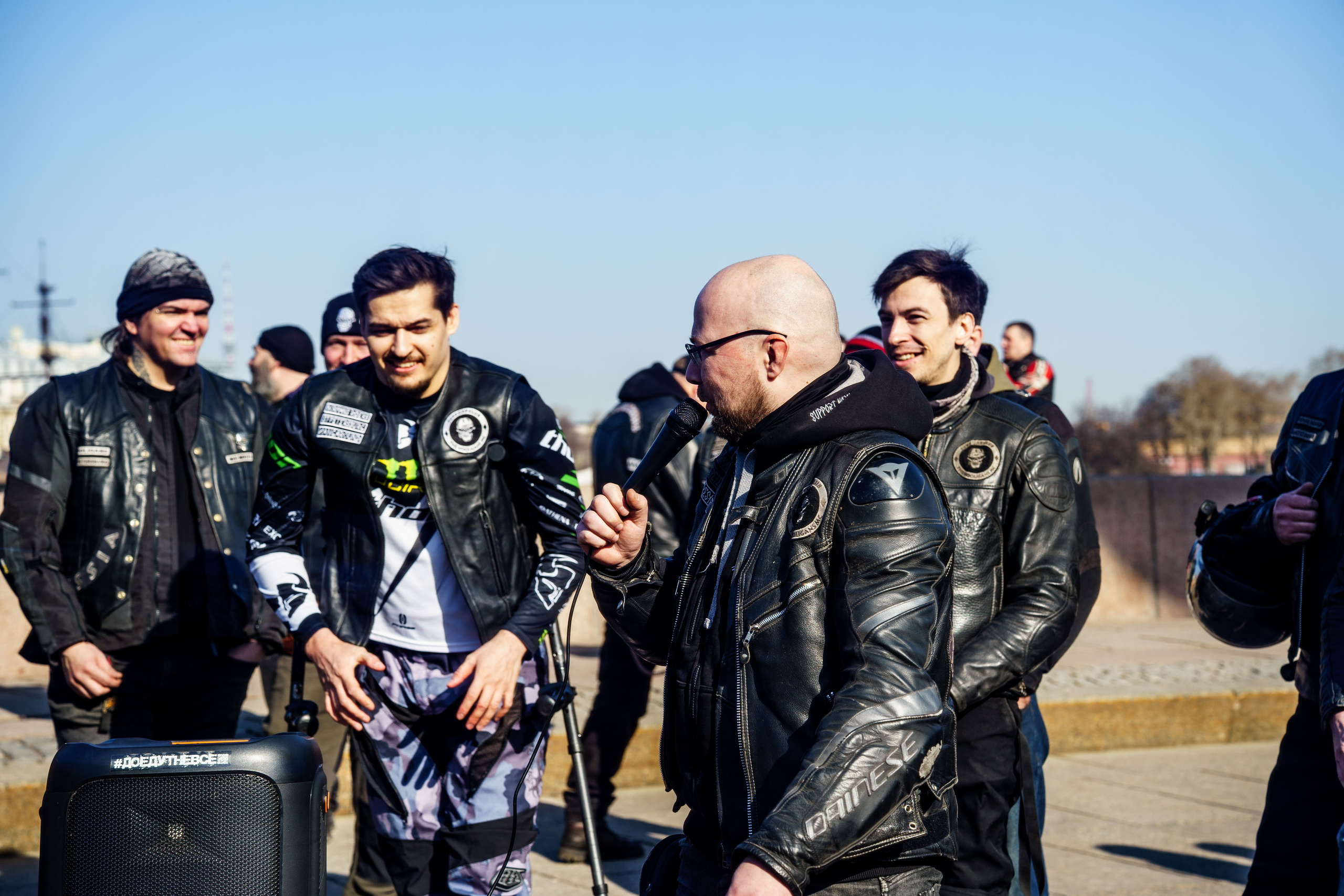 Прохват мотоклуба Norman Riders ч.1. Концертный и репортажный фотограф в Санкт-Петербурге Слава Пахомов