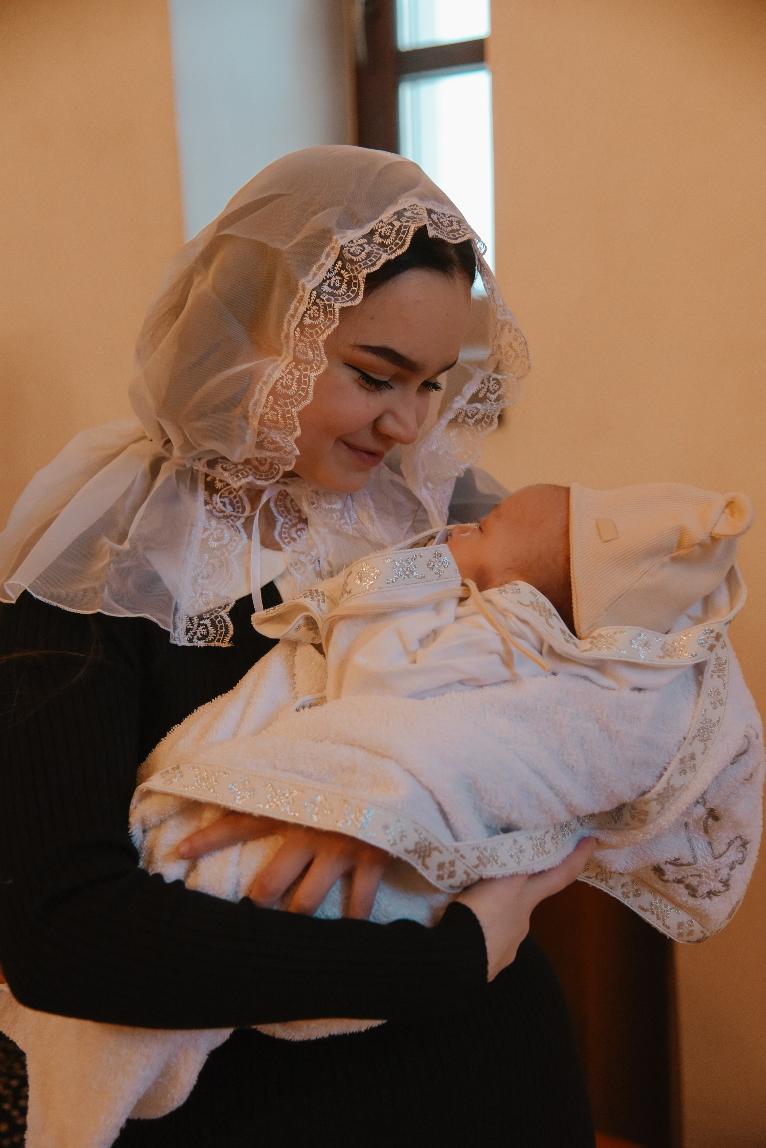 Крещение Мирона. Фотограф Лола Волна, город Москва