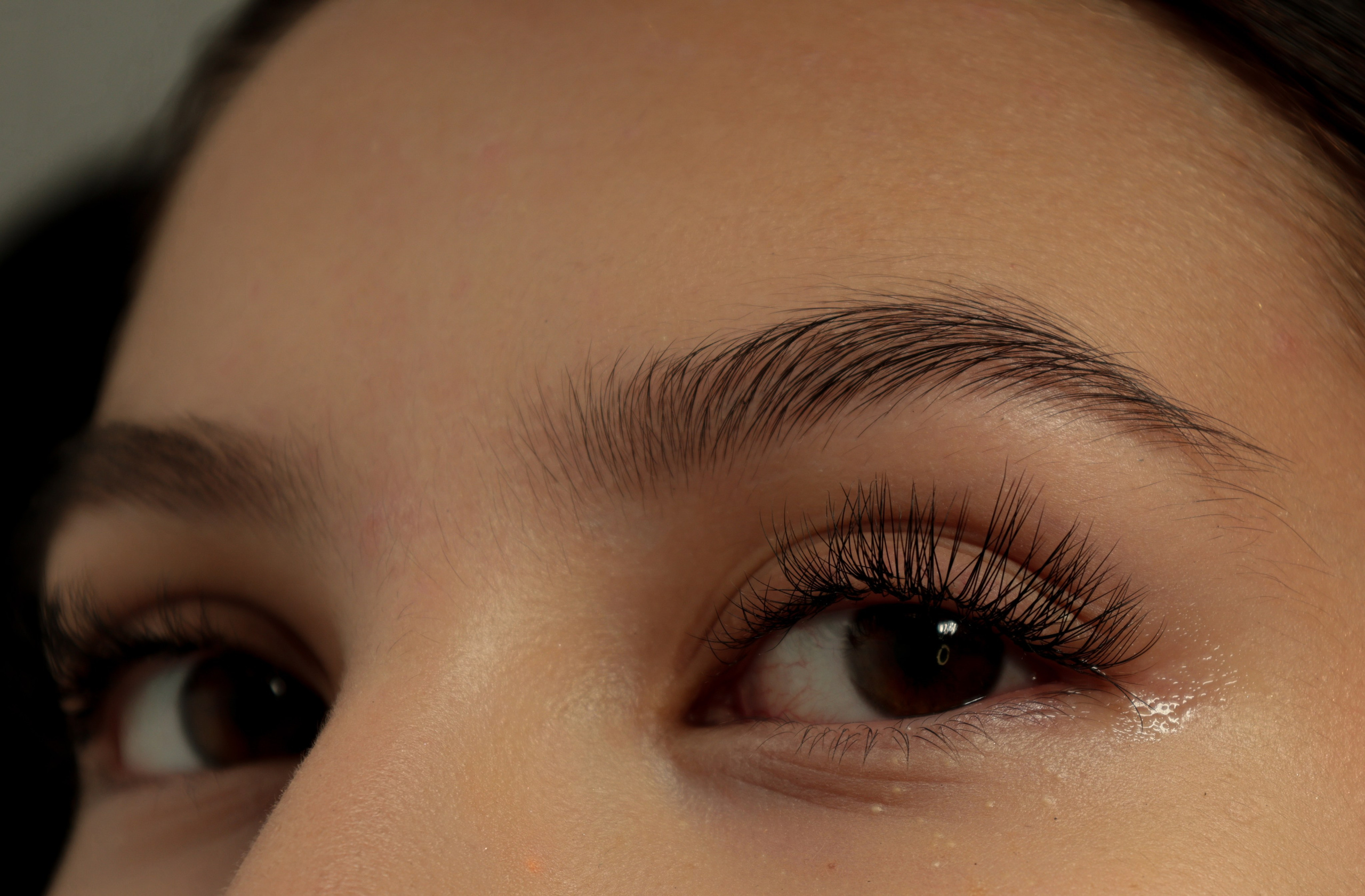 Контент съёмка. Lashmaker. Tatiana Shumskaya