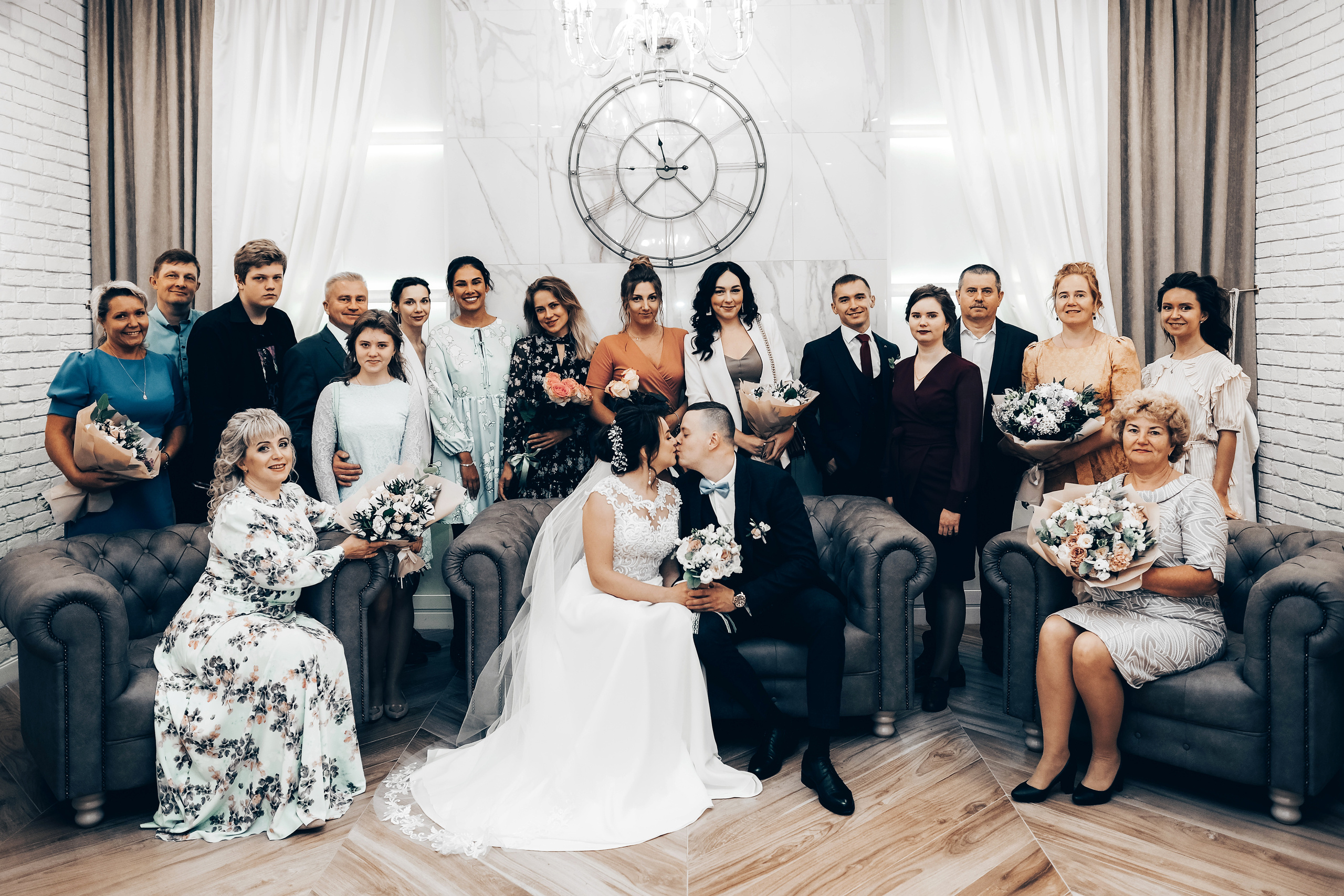 Сергей и Екатерина. Свадебный фотограф Денис Ожигин в Краснодаре и крае. Эмоциональная и стильная съемка вашего дня