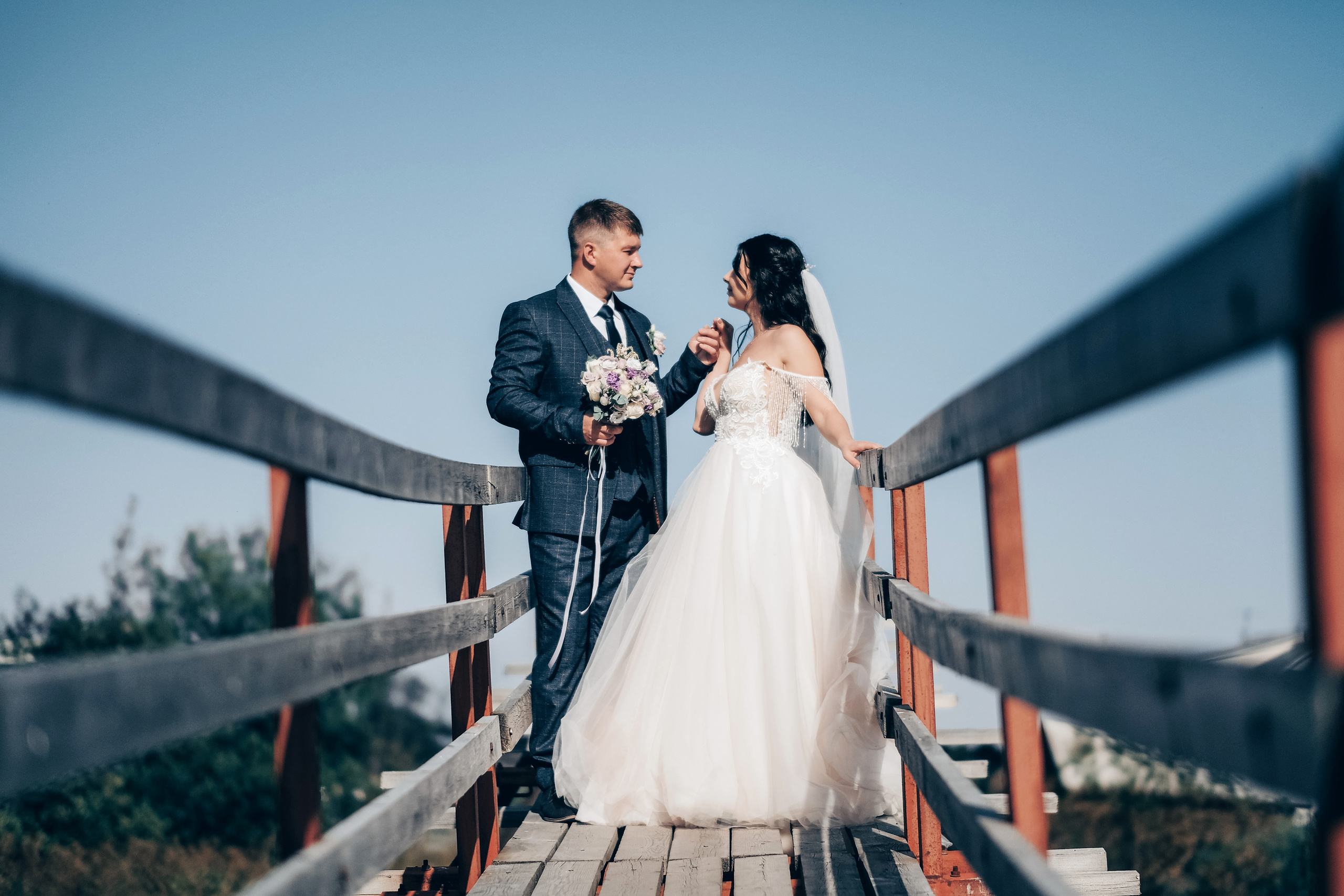 Михаил и Анастасия. Свадебный и репортажной фотограф Денис Ожигин в Краснодаре и Краснодарском крае