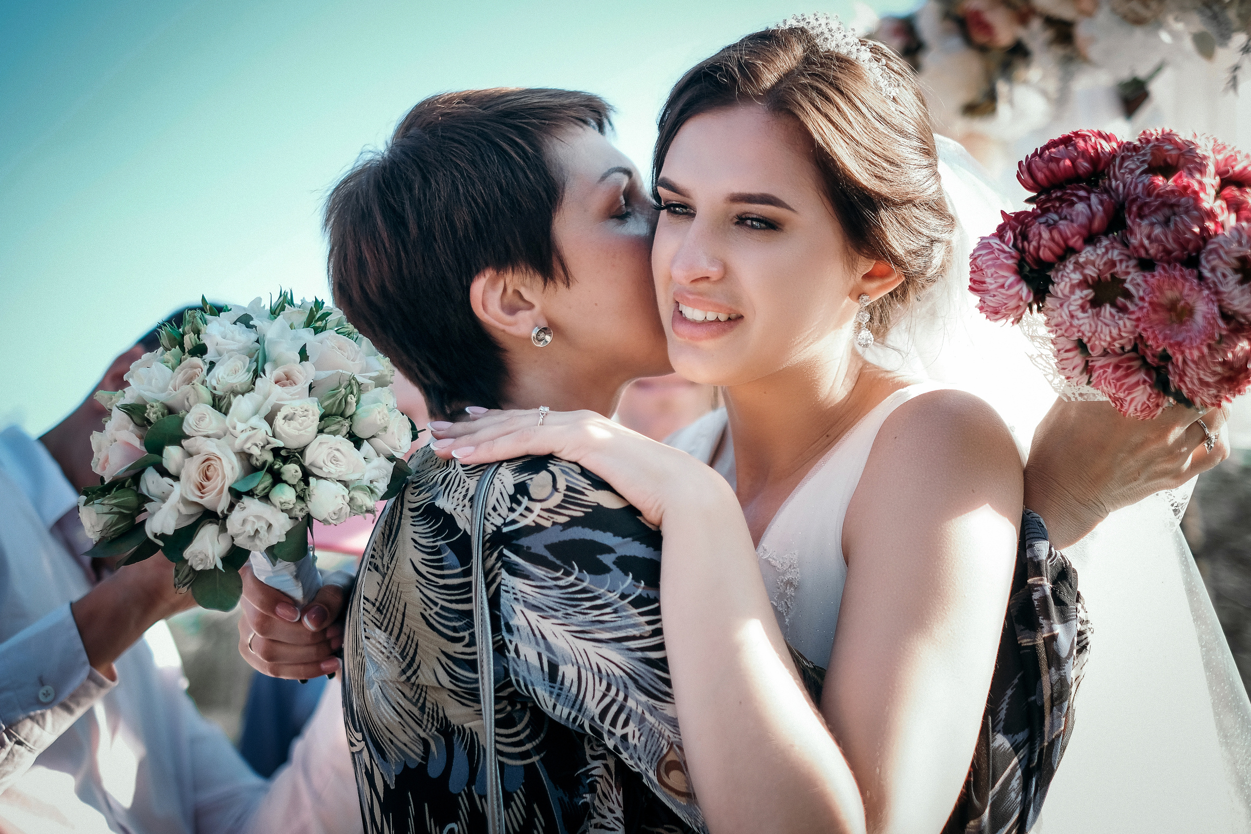 Выездная регистрация Алексея и Лизы. Свадебный и репортажной фотограф Денис Ожигин в Краснодаре и Краснодарском крае