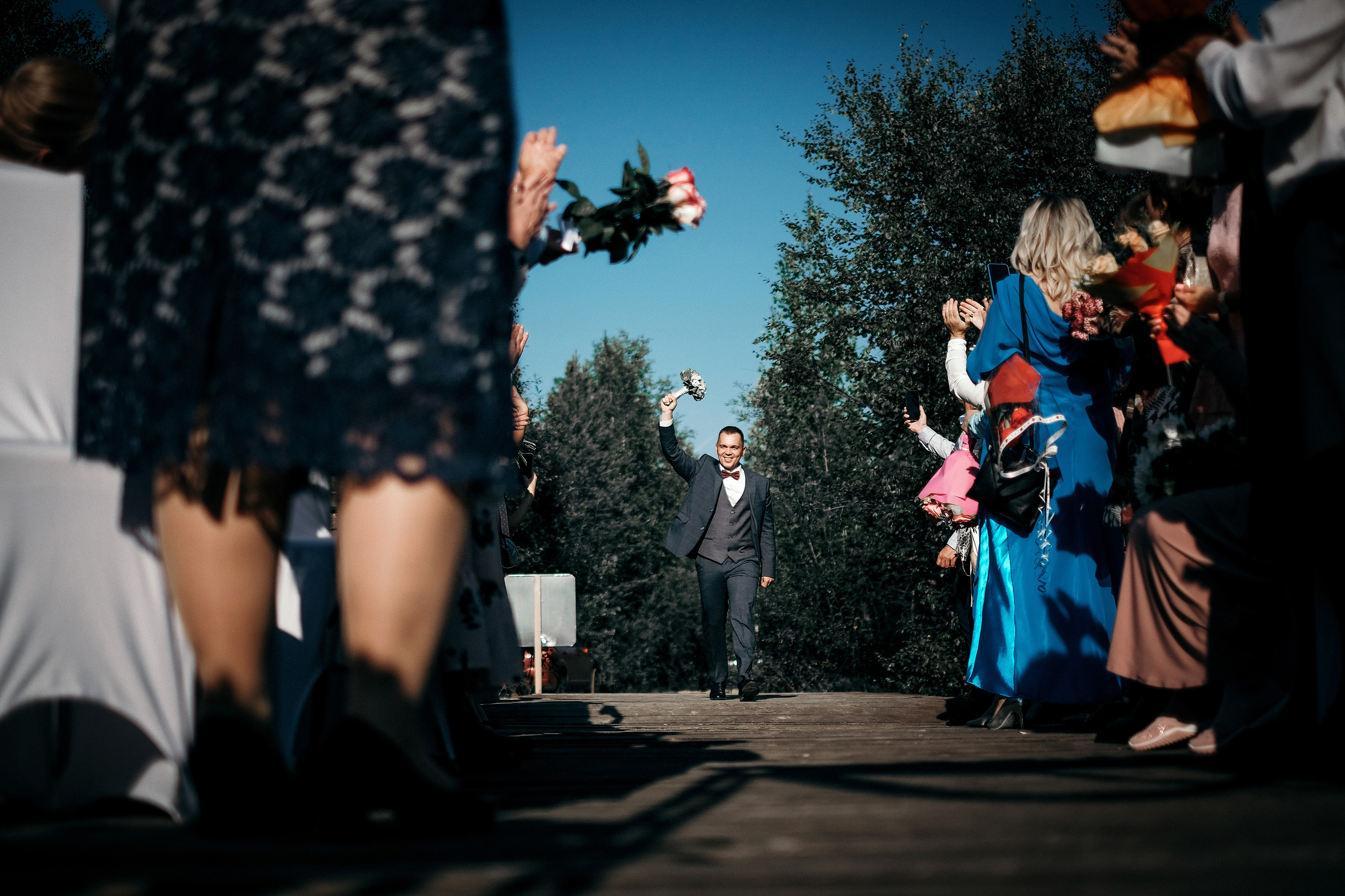 Выездная регистрация Алексея и Лизы. Свадебный и репортажной фотограф Денис Ожигин в Краснодаре и Краснодарском крае