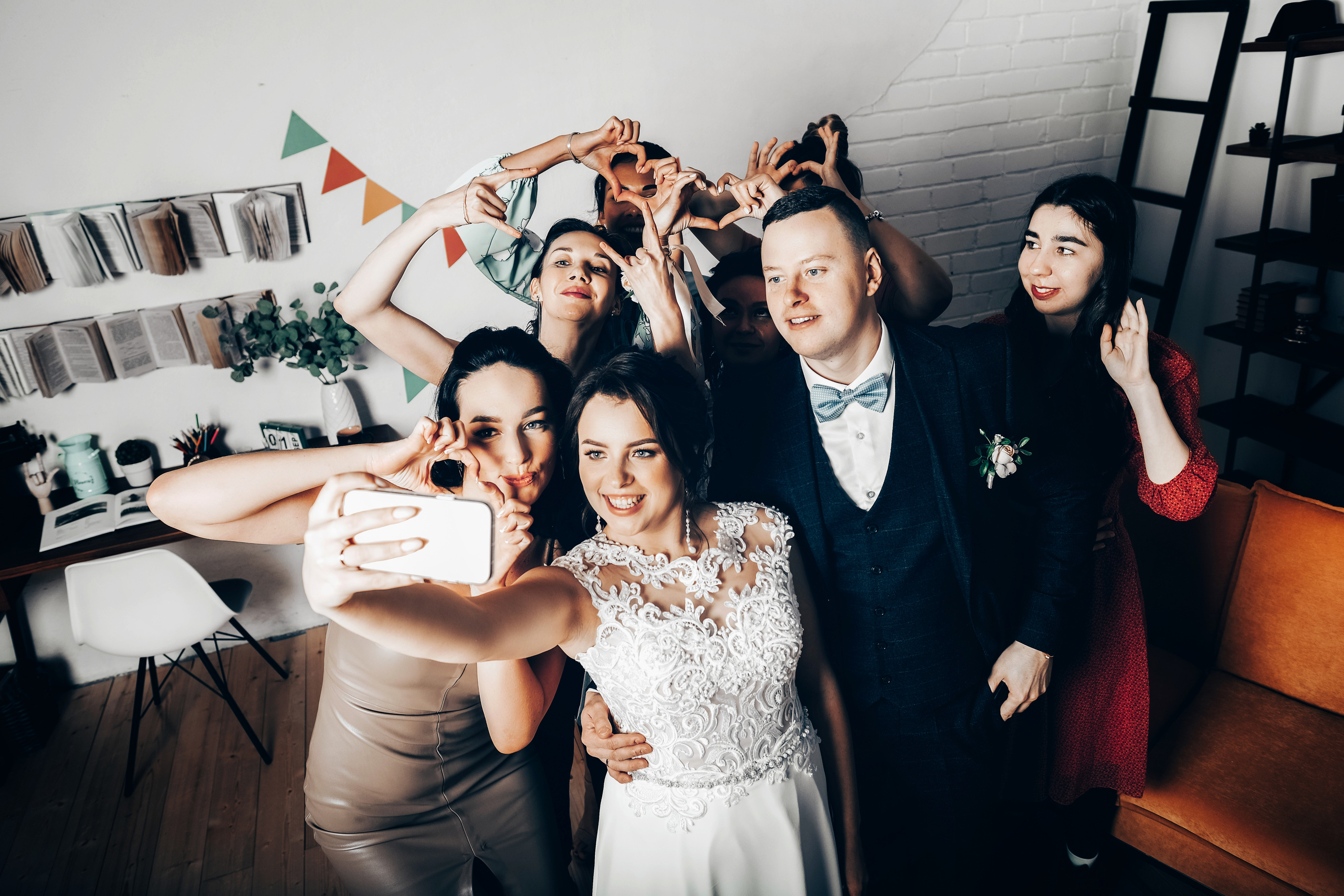 Сергей и Екатерина. Свадебный фотограф Денис Ожигин в Краснодаре и крае. Эмоциональная и стильная съемка вашего дня