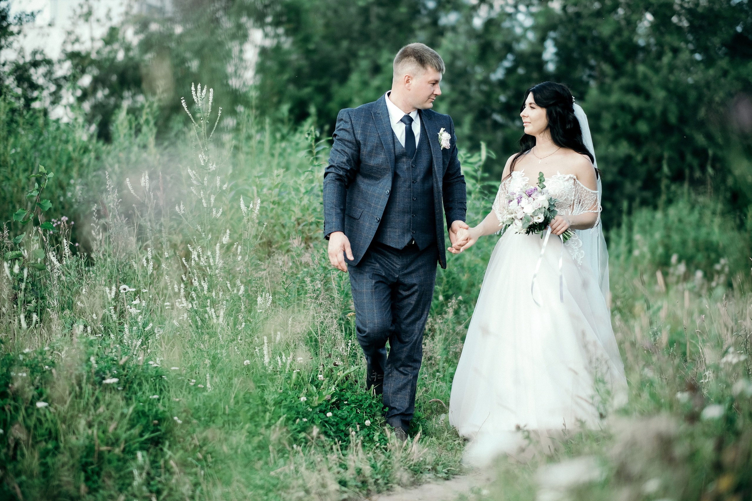 Михаил и Анастасия. Свадебный и репортажной фотограф Денис Ожигин в Краснодаре и Краснодарском крае