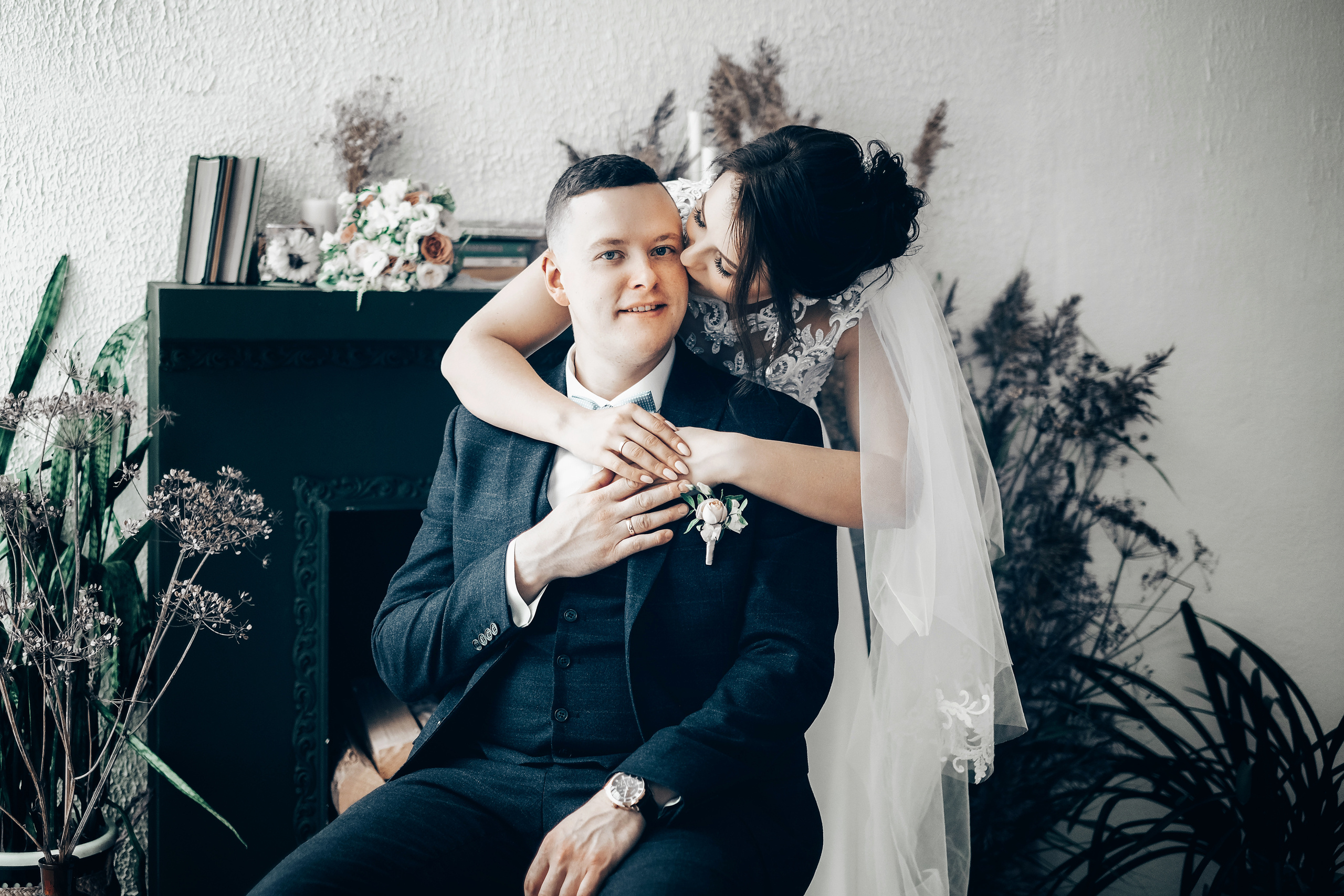 Сергей и Екатерина. Свадебный фотограф Денис Ожигин в Краснодаре и крае. Эмоциональная и стильная съемка вашего дня