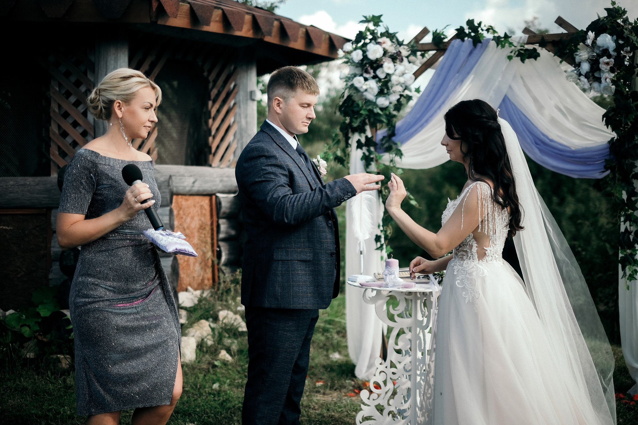 Михаил и Анастасия. Свадебный и репортажной фотограф Денис Ожигин в Краснодаре и Краснодарском крае