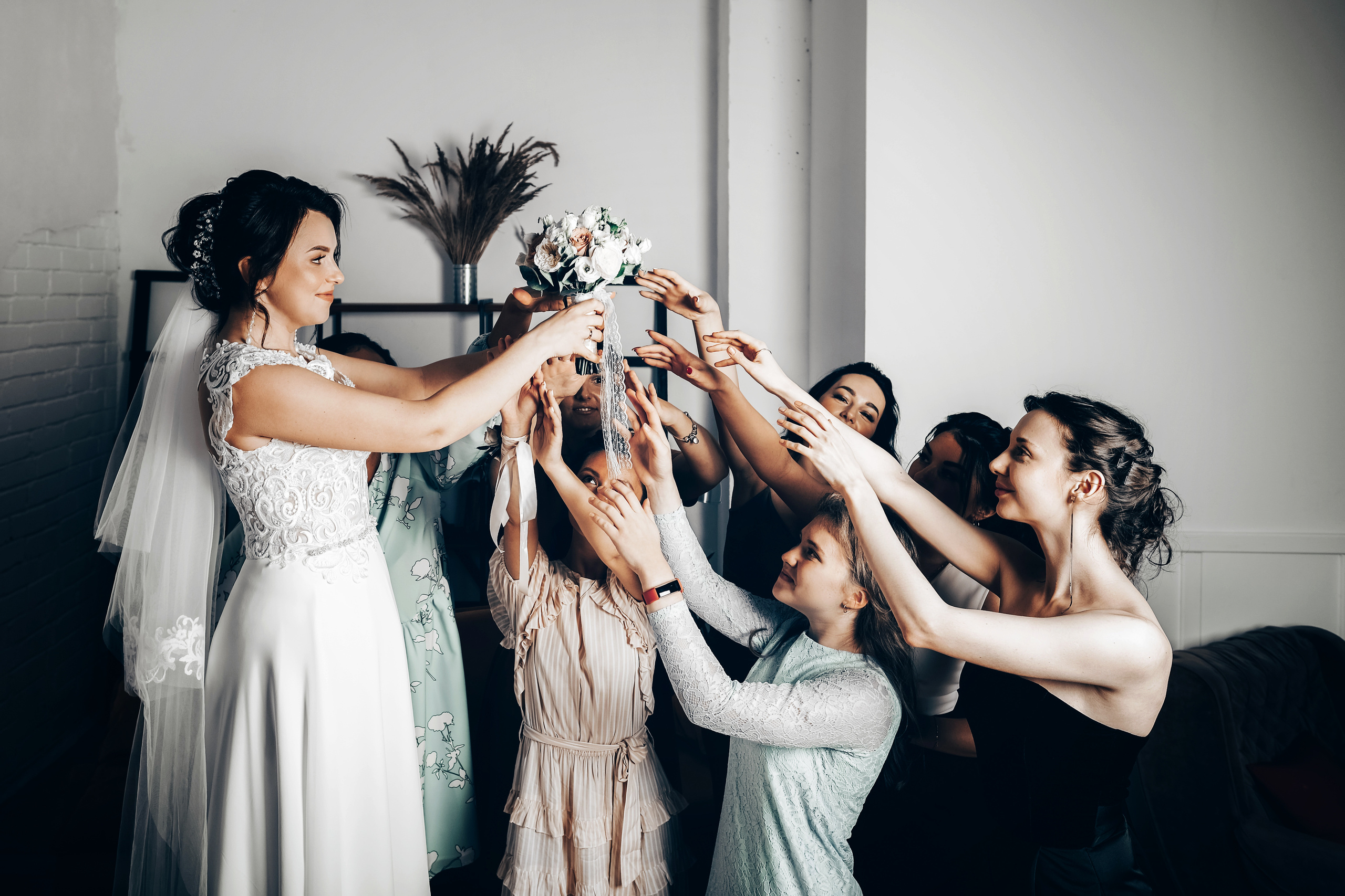 Сергей и Екатерина. Свадебный фотограф Денис Ожигин в Краснодаре и крае. Эмоциональная и стильная съемка вашего дня