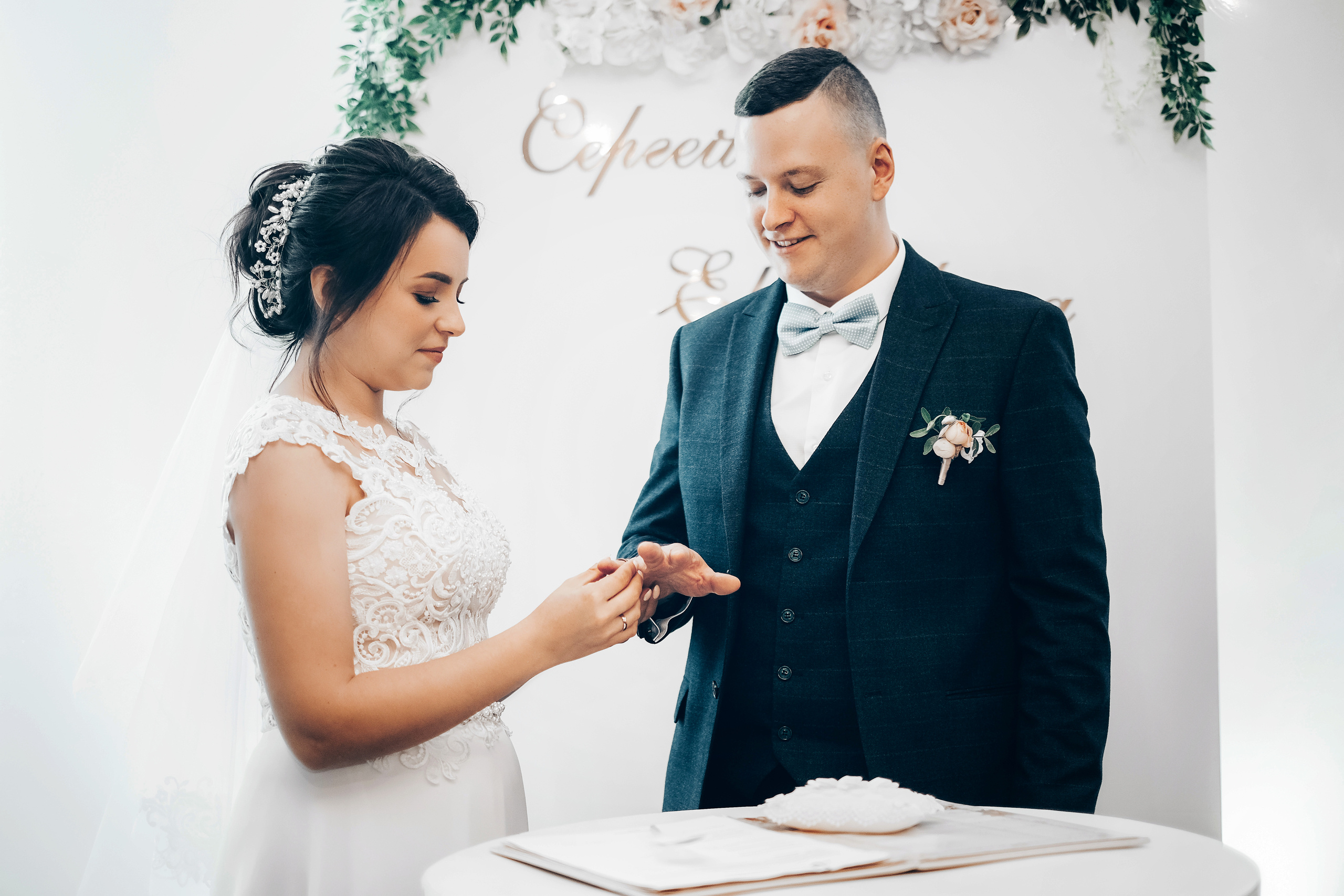 Сергей и Екатерина. Свадебный фотограф Денис Ожигин в Краснодаре и крае. Эмоциональная и стильная съемка вашего дня