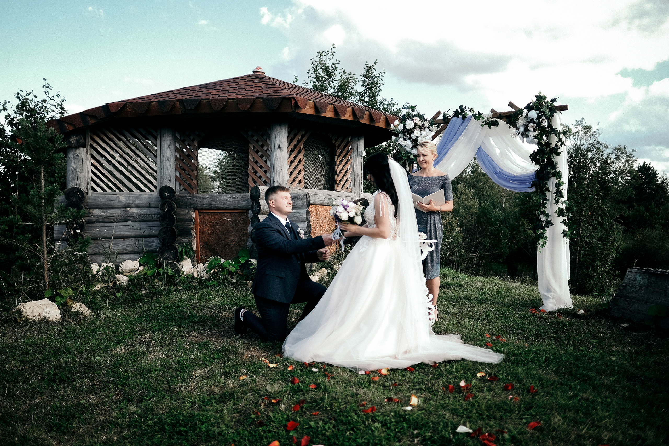 Михаил и Анастасия. Свадебный и репортажной фотограф Денис Ожигин в Краснодаре и Краснодарском крае