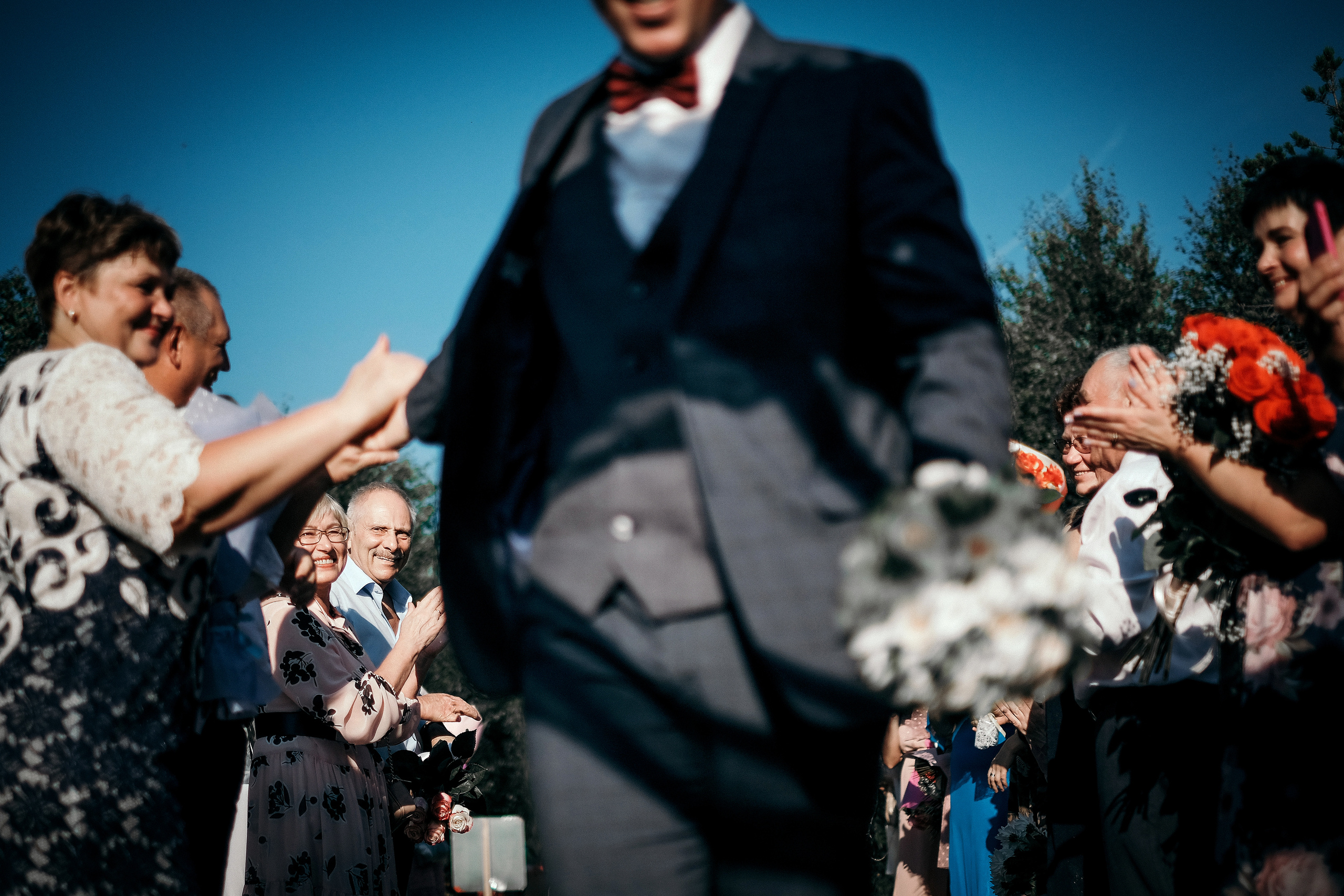 Выездная регистрация Алексея и Лизы. Свадебный и репортажной фотограф Денис Ожигин в Краснодаре и Краснодарском крае