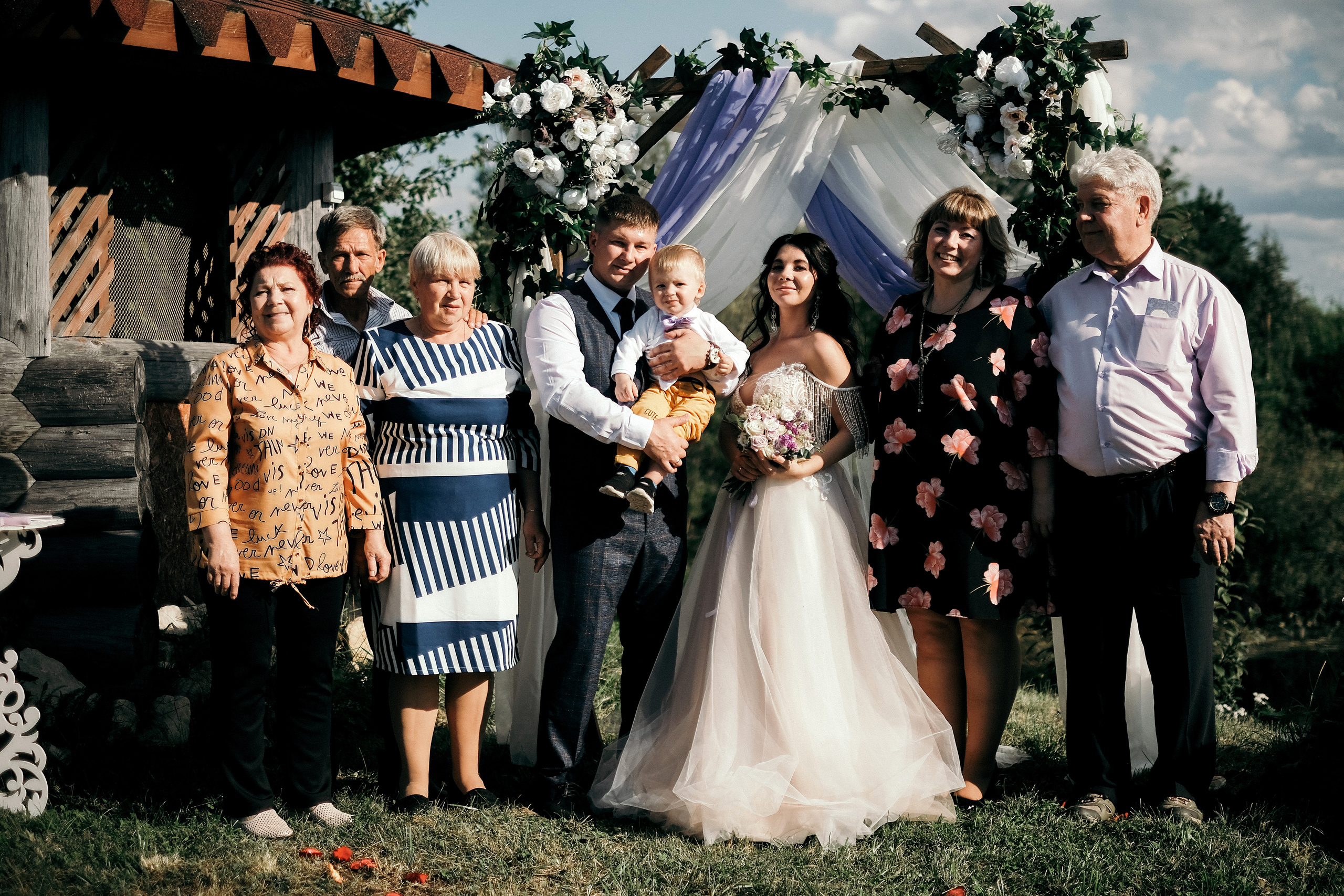 Михаил и Анастасия. Свадебный и репортажной фотограф Денис Ожигин в Краснодаре и Краснодарском крае