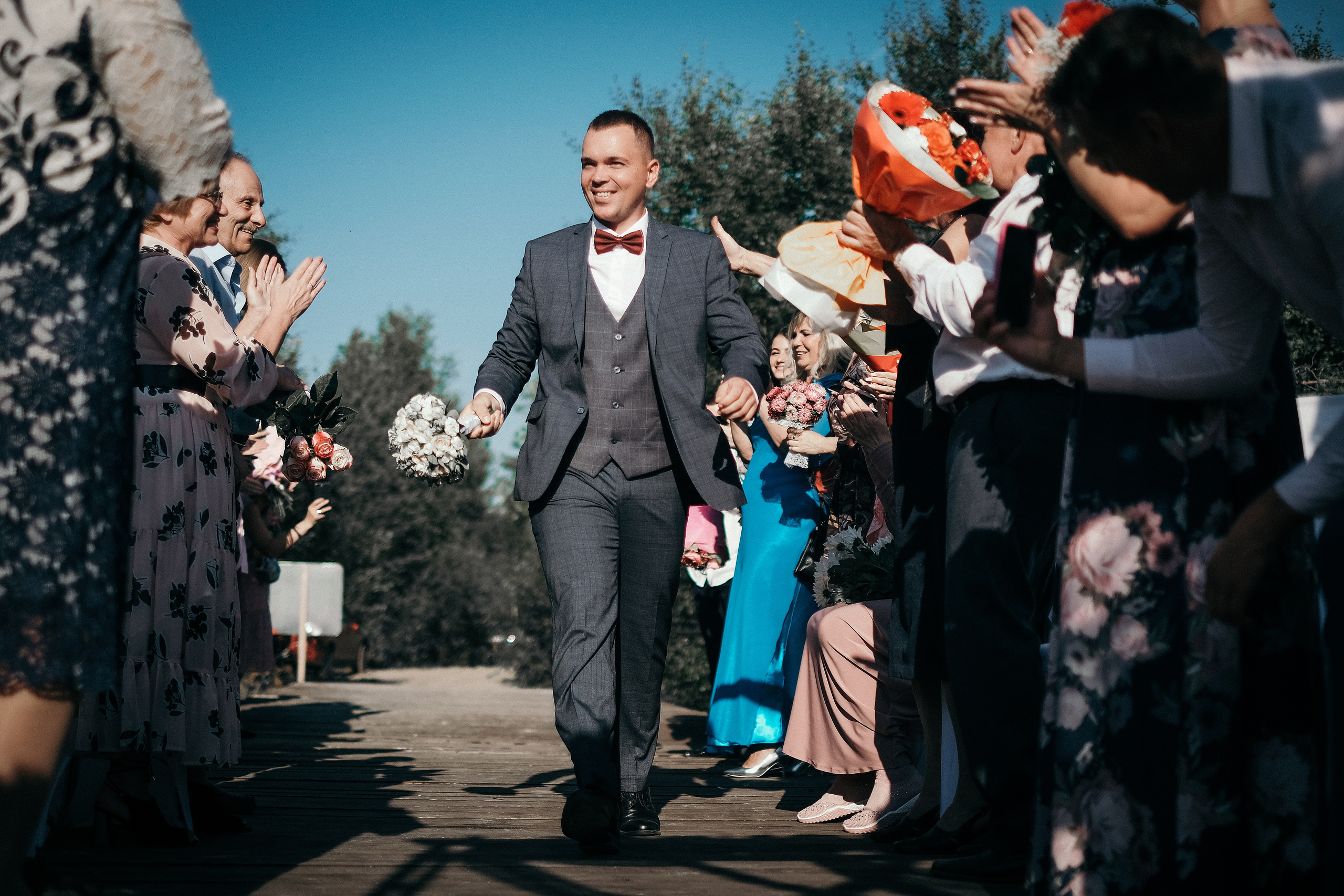 Выездная регистрация Алексея и Лизы. Свадебный и репортажной фотограф Денис Ожигин в Краснодаре и Краснодарском крае