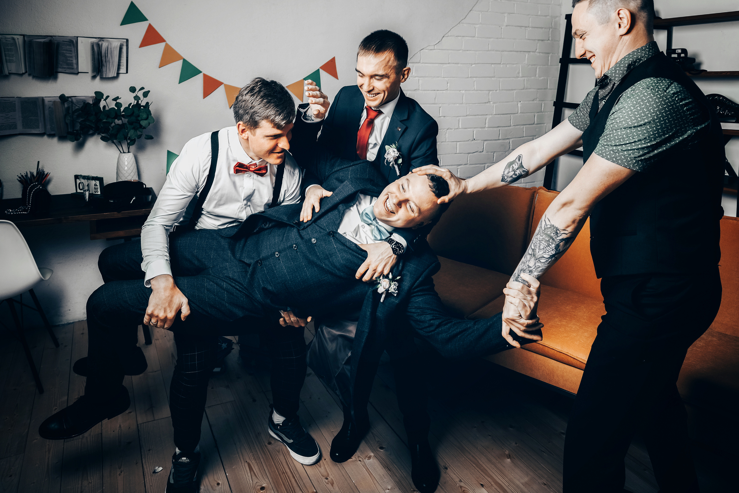 Сергей и Екатерина. Свадебный фотограф Денис Ожигин в Краснодаре и крае. Эмоциональная и стильная съемка вашего дня