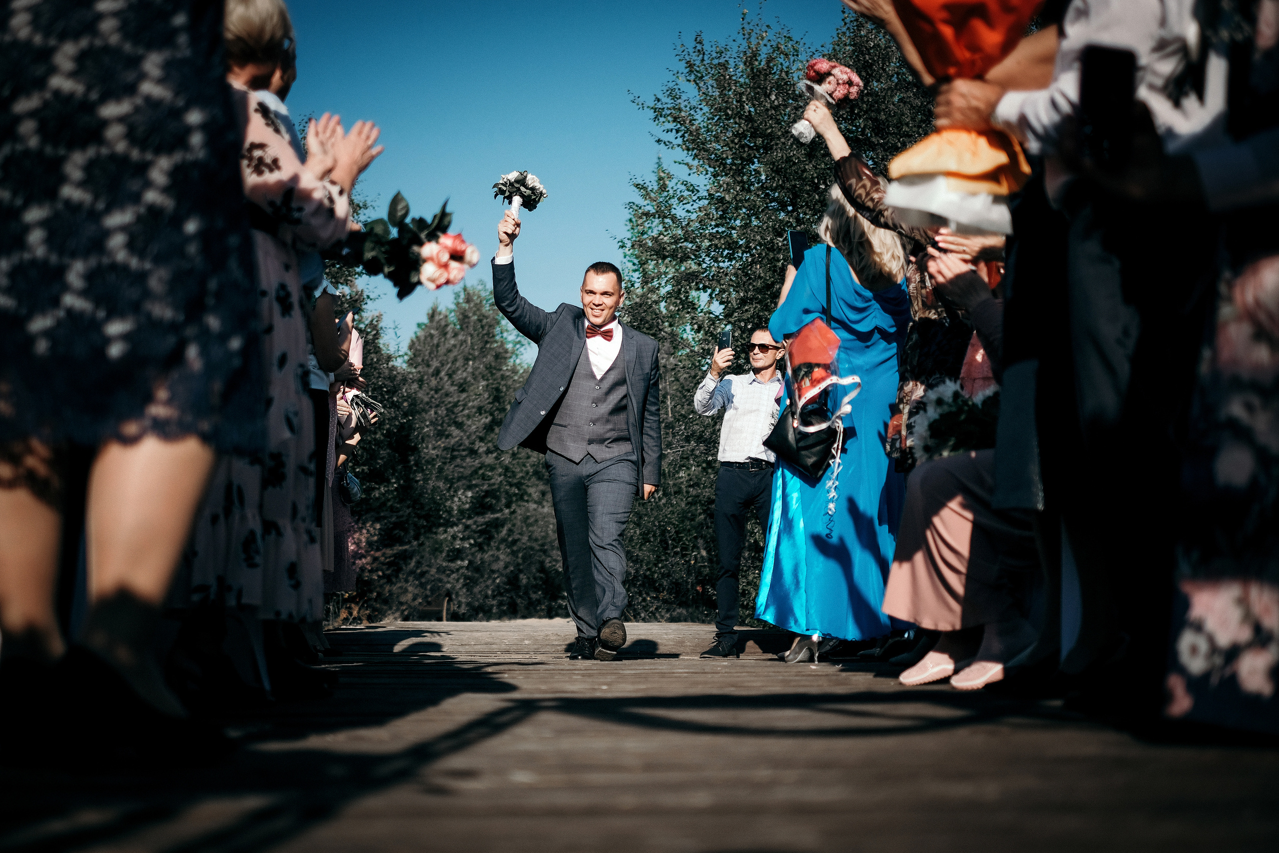 Выездная регистрация Алексея и Лизы. Свадебный и репортажной фотограф Денис Ожигин в Краснодаре и Краснодарском крае