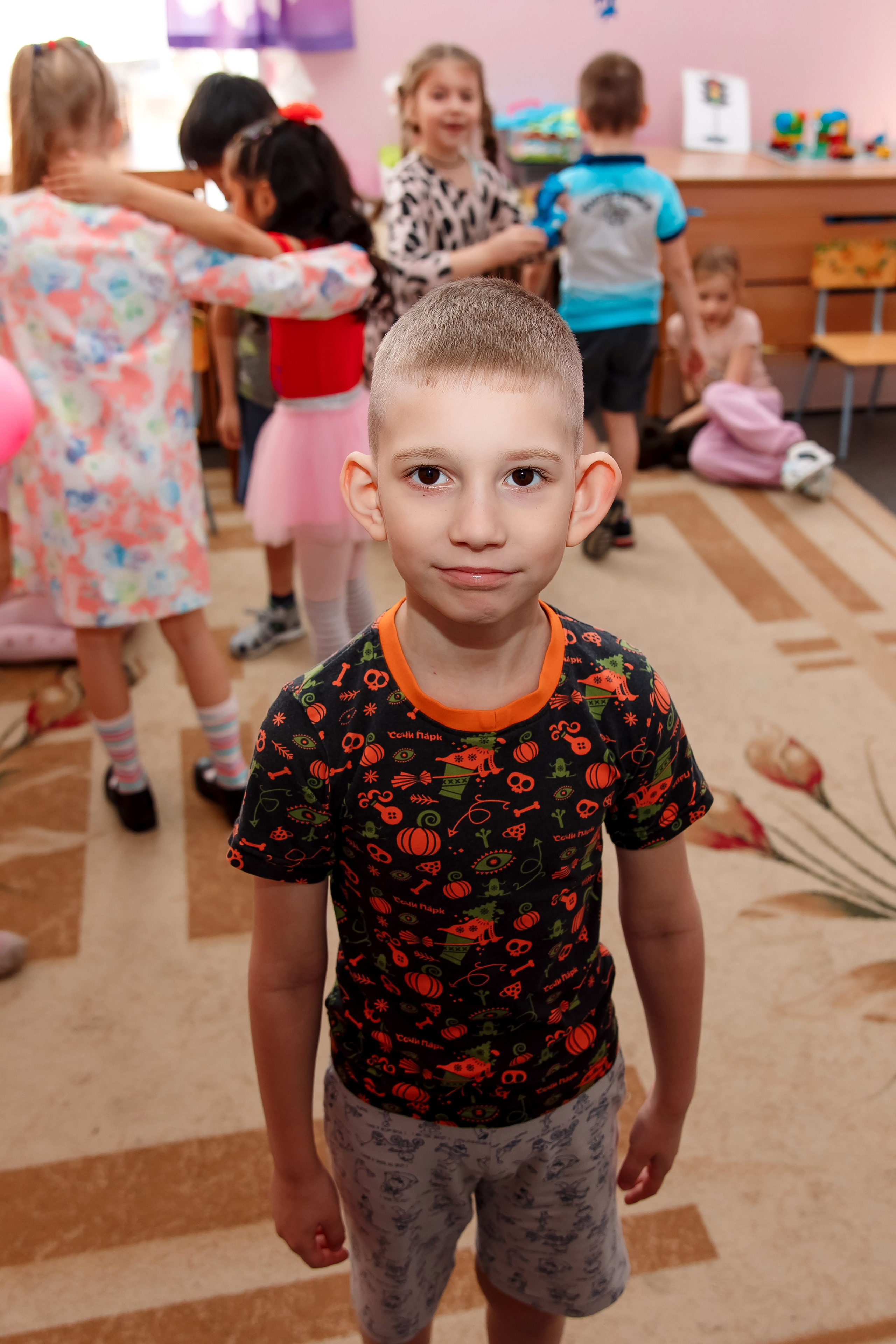 Детский Сад № 19 (один день из жизни группы + выпускной). Фотограф Любовь Корниенко, Примоский край