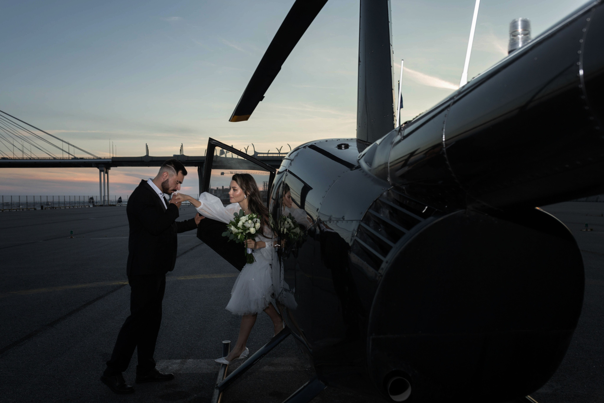 Илья и Настя. Свадебный фотограф Эля Годлевская