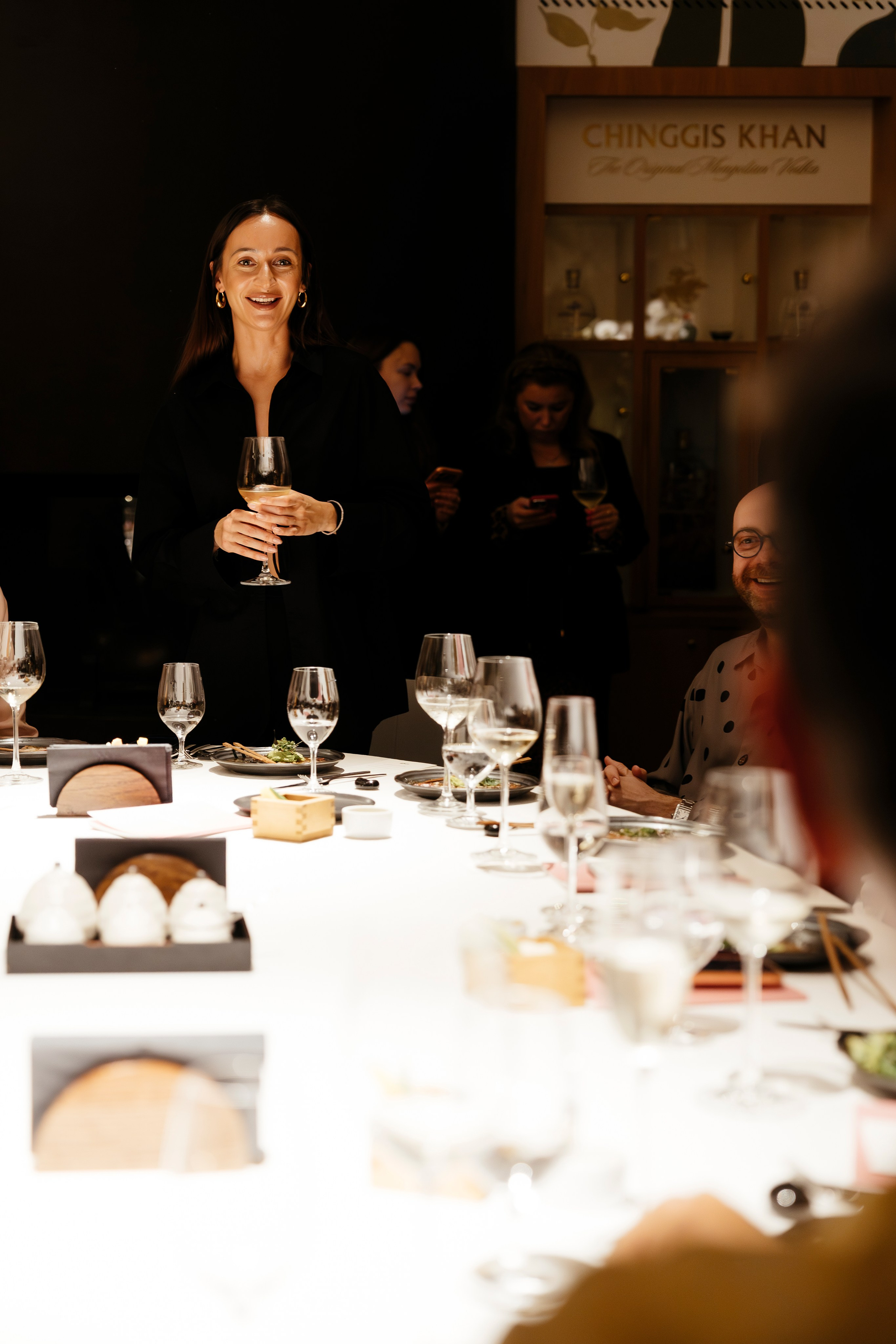 Ужин в NOVIKOV Carlton. Репортажный, event, концертный и backstage фотограф из Москвы Виталий Кривцов