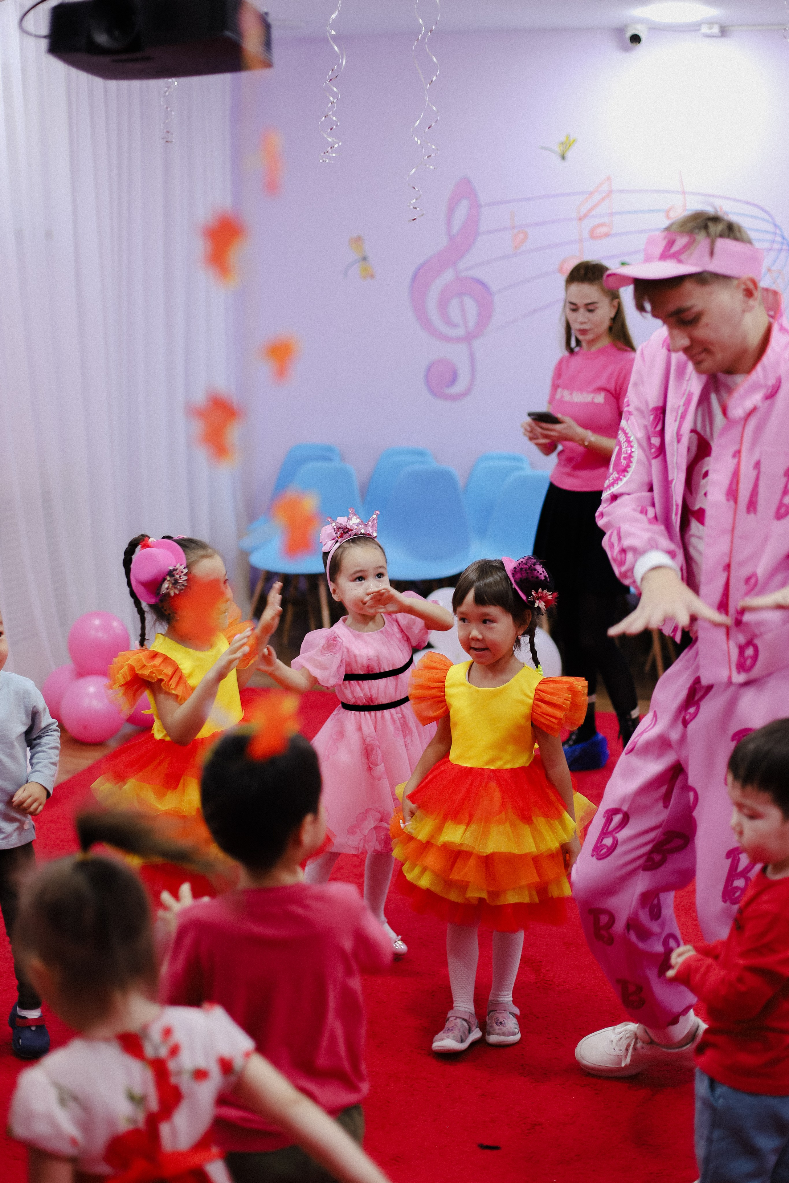 День рождение Сафии. Фотограф в Алматы и Москве Даша Пушкина