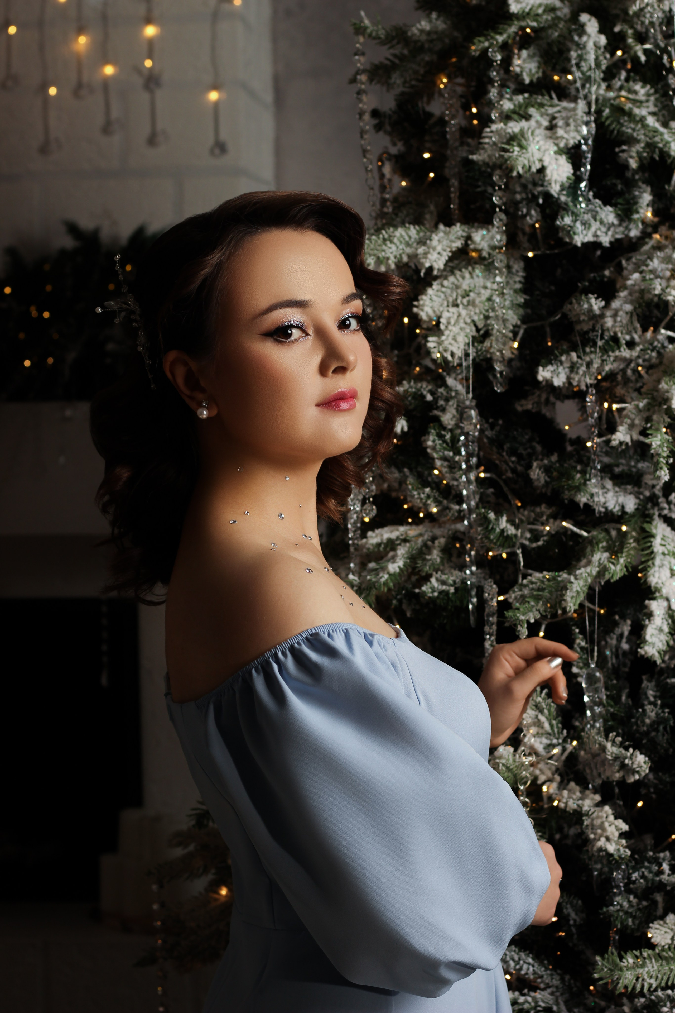 Зимнее волшебство. Фотограф Красноярск