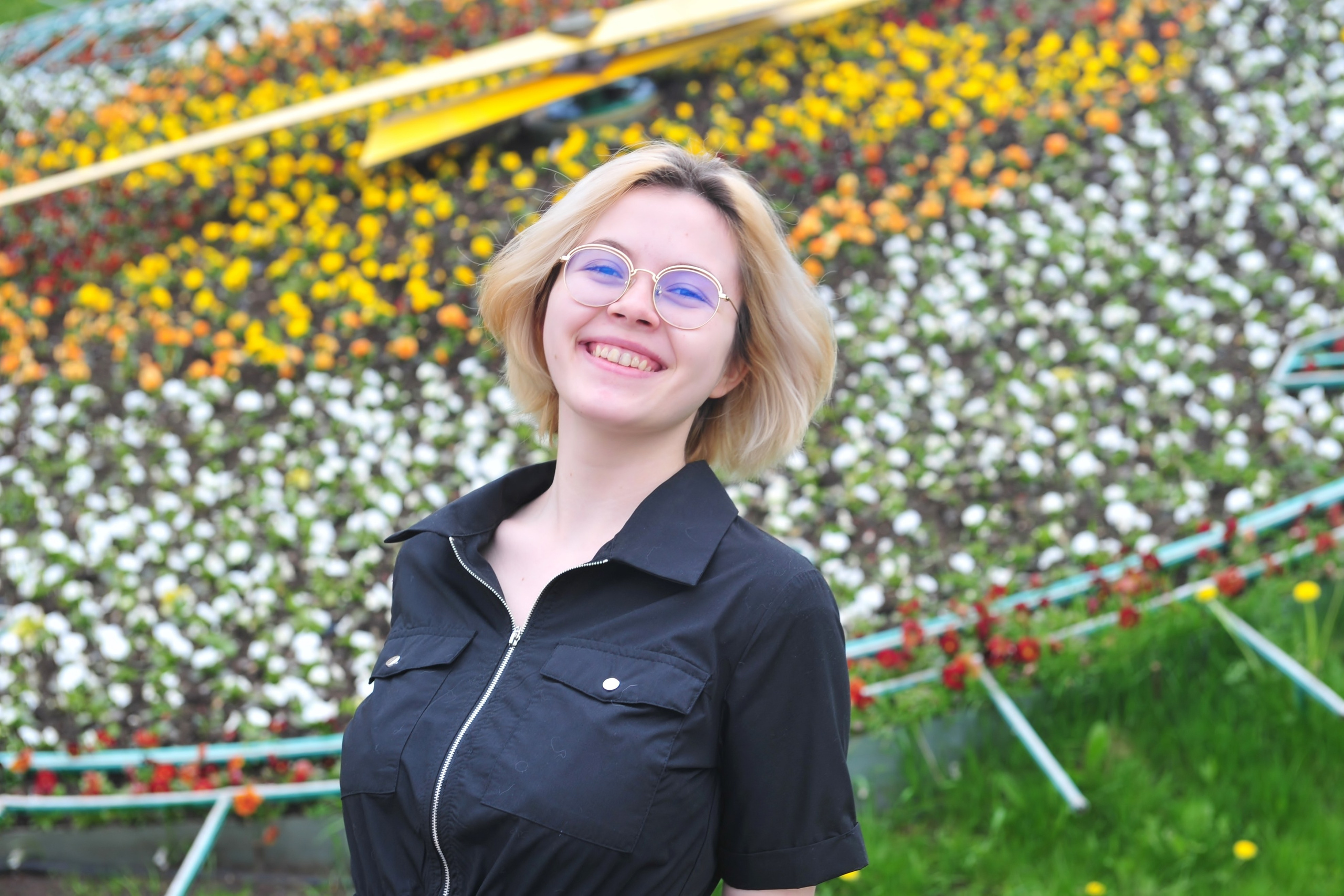 Последний Звонок на Поклонной Горе (уличная фотосессия 9-классников). Свадебный и семейный фотограф в Москве Ирина Гончарова