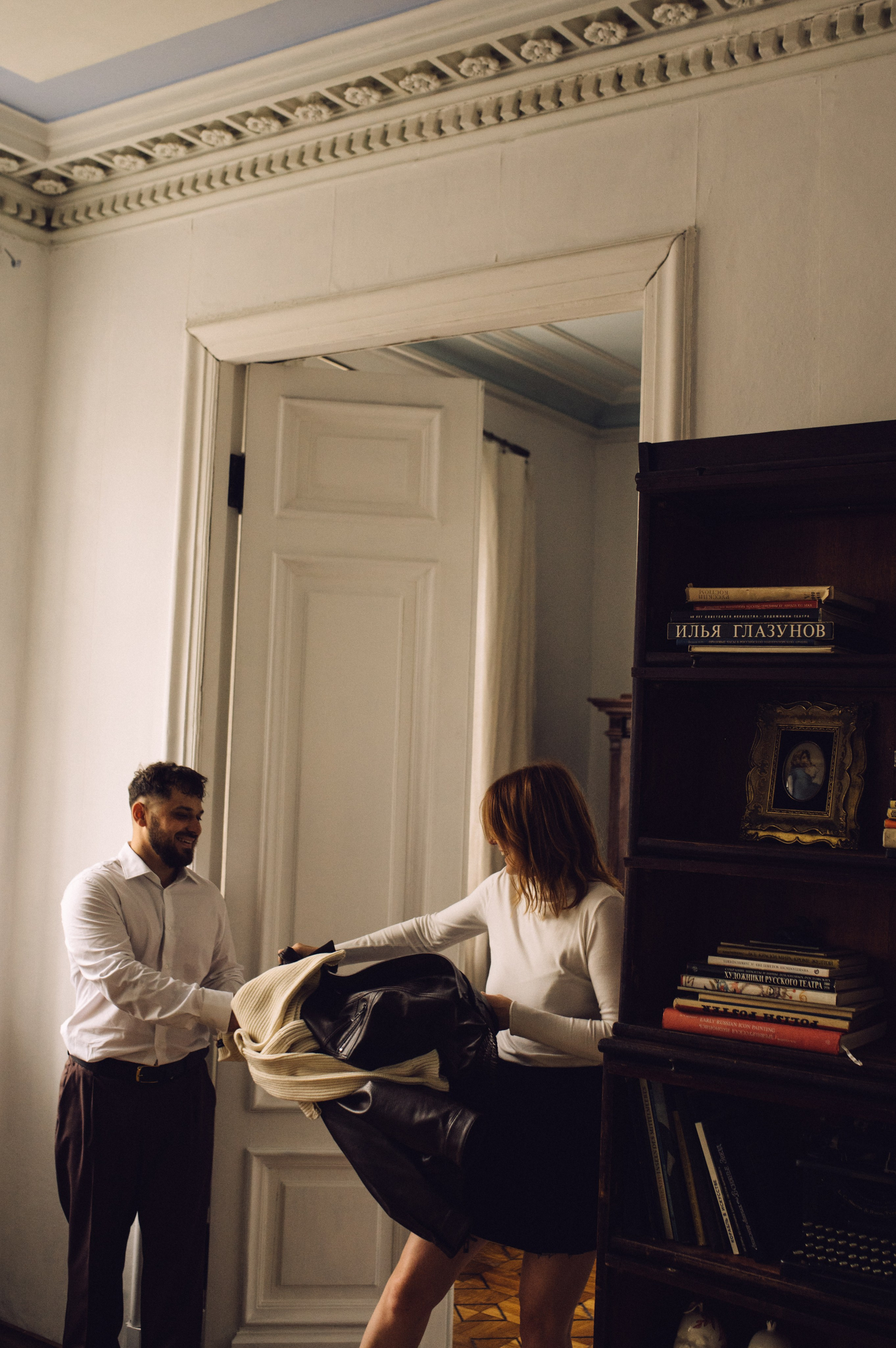 Аня и Юра. Одним осенним днём🍁. Лайфстайл фотограф в Москве Серебрянская Фаина