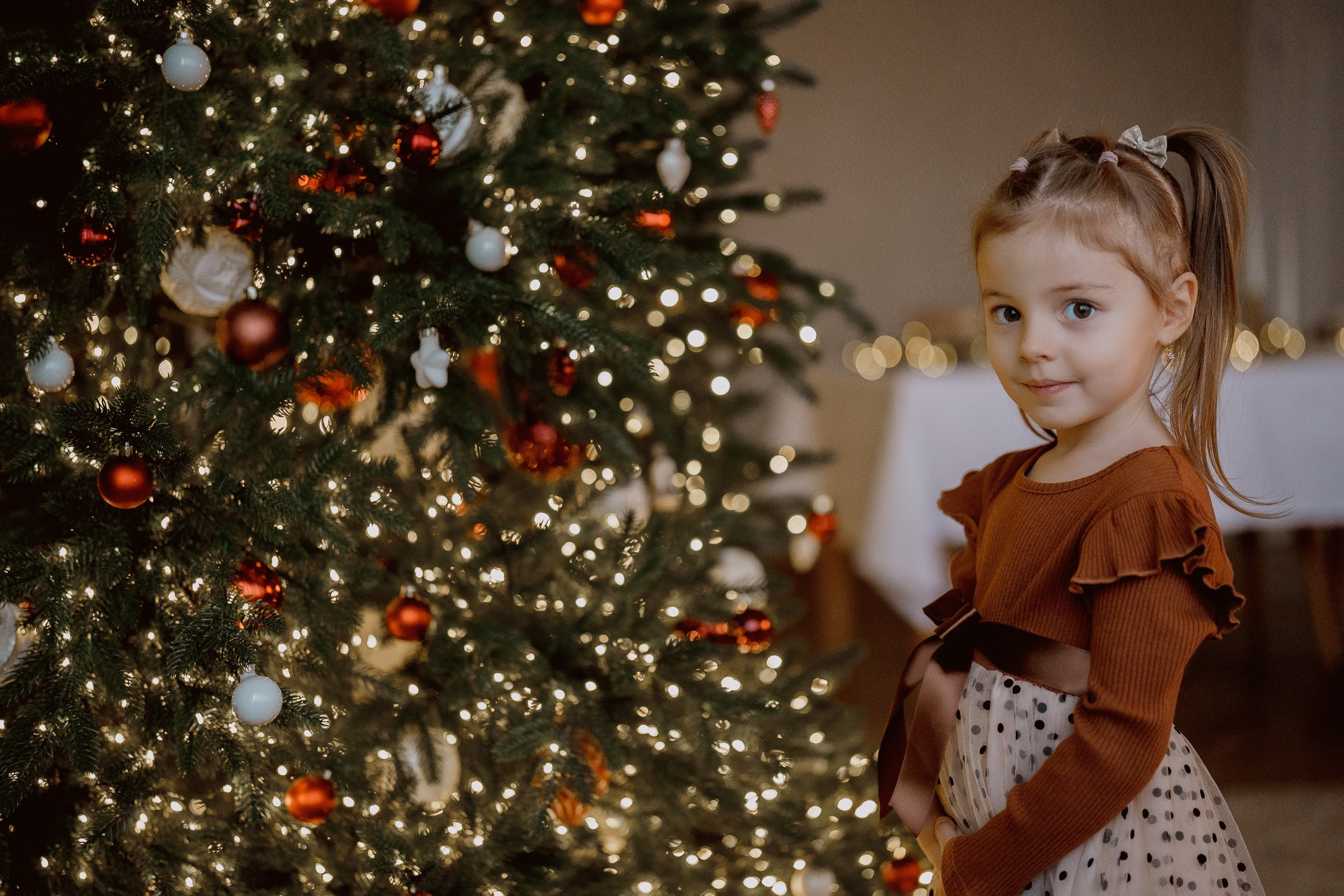 Новогоднее ожидание чуда. Семейный и детский фотограф в Сергиев Посаде, Хотьково Якимчук Любовь