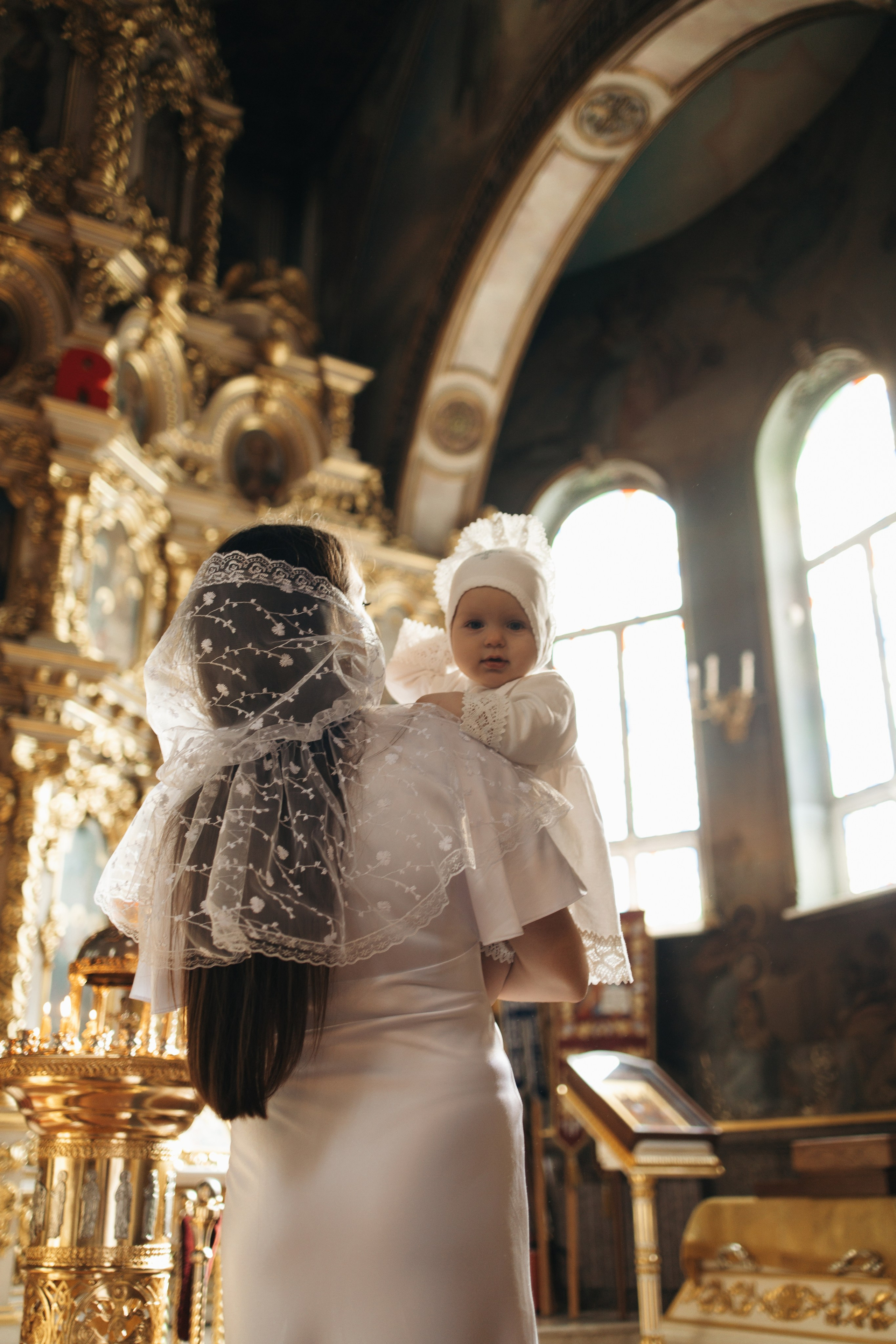 Крещение Арины. Самый теплый фотограф в Краснодаре Рябоконь Ксения