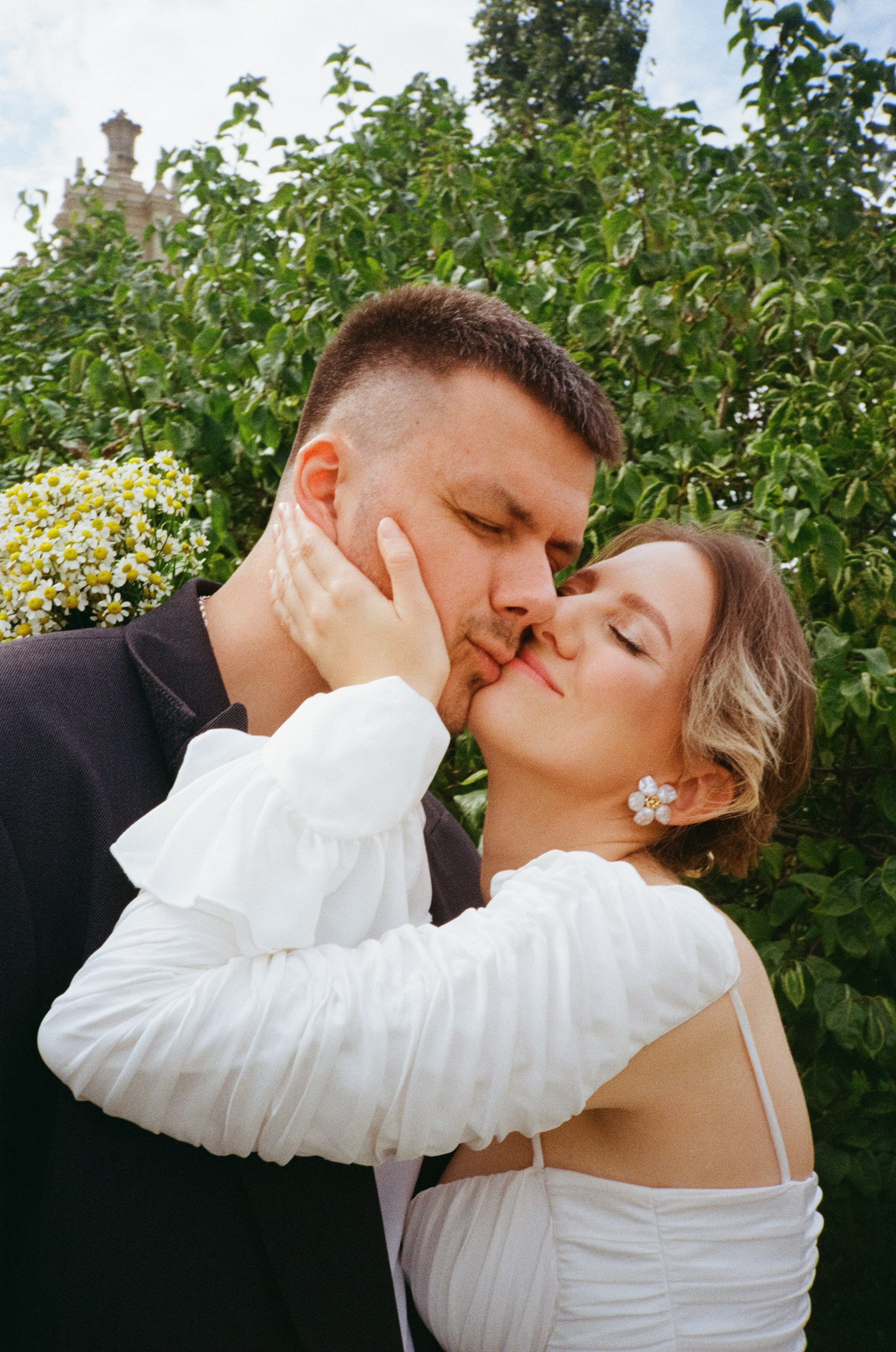 Алиса и Слава, роспись в Москве и вечеринка на природе, подальше от города. Фотограф в Москве Екатерина Черненко