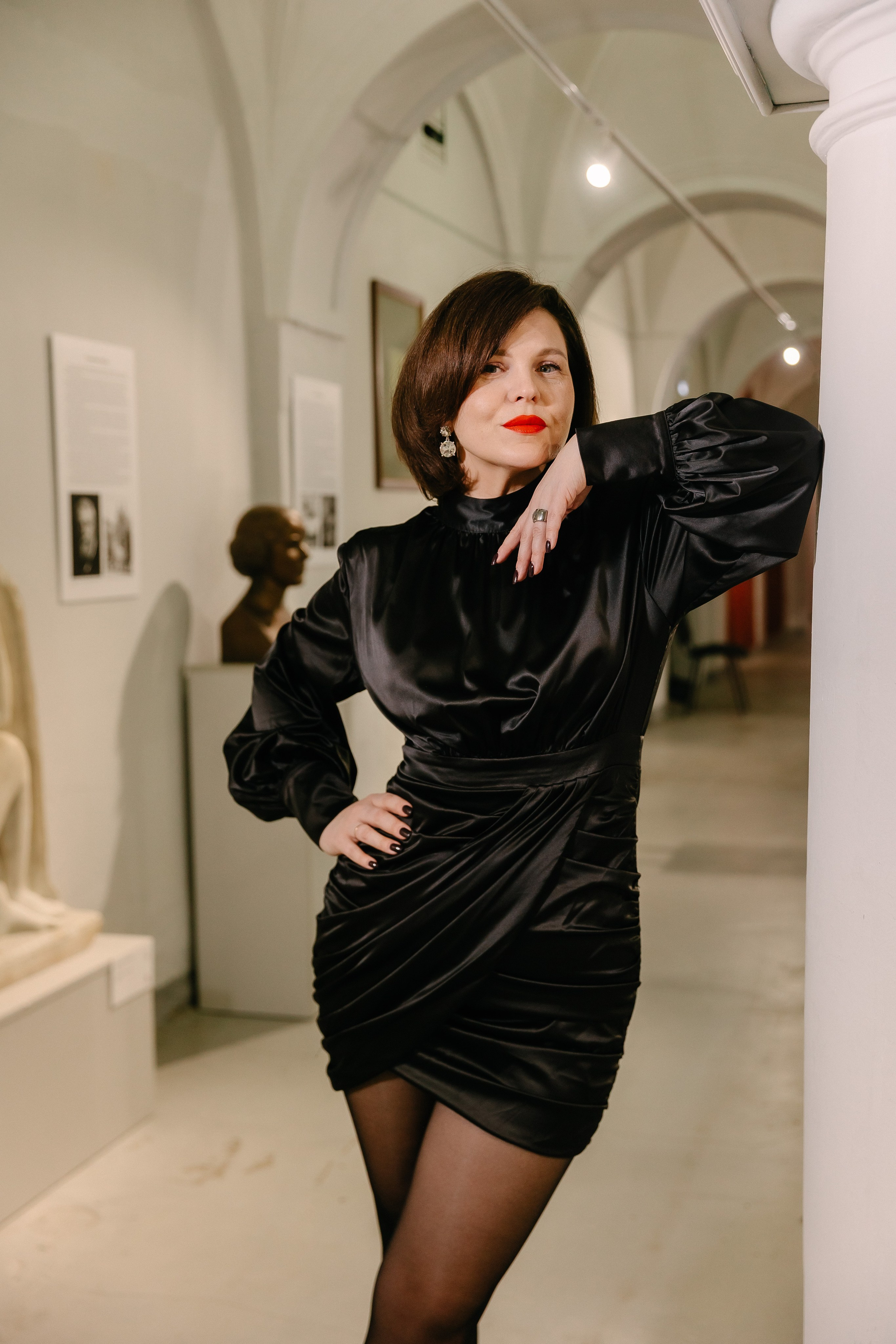 Подружки в музее. Свадебный, семейный и детский фотограф в Калининграде Елена Кравцова