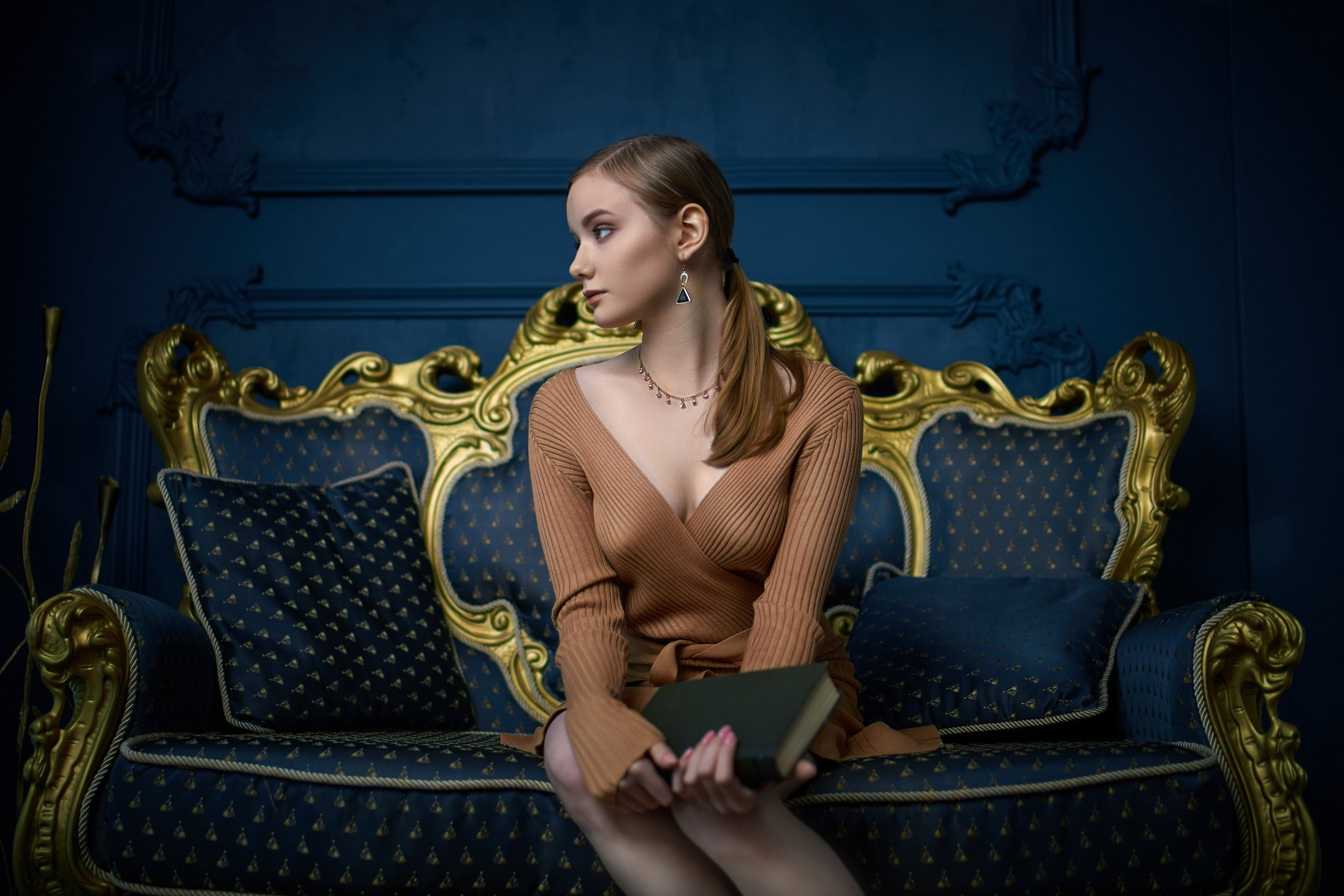 Студийная фотосессии, женский портрет. Владимир Суздалов (ProMaXe) — Портретный фотограф, тематические фотосессии в Чебоксарах