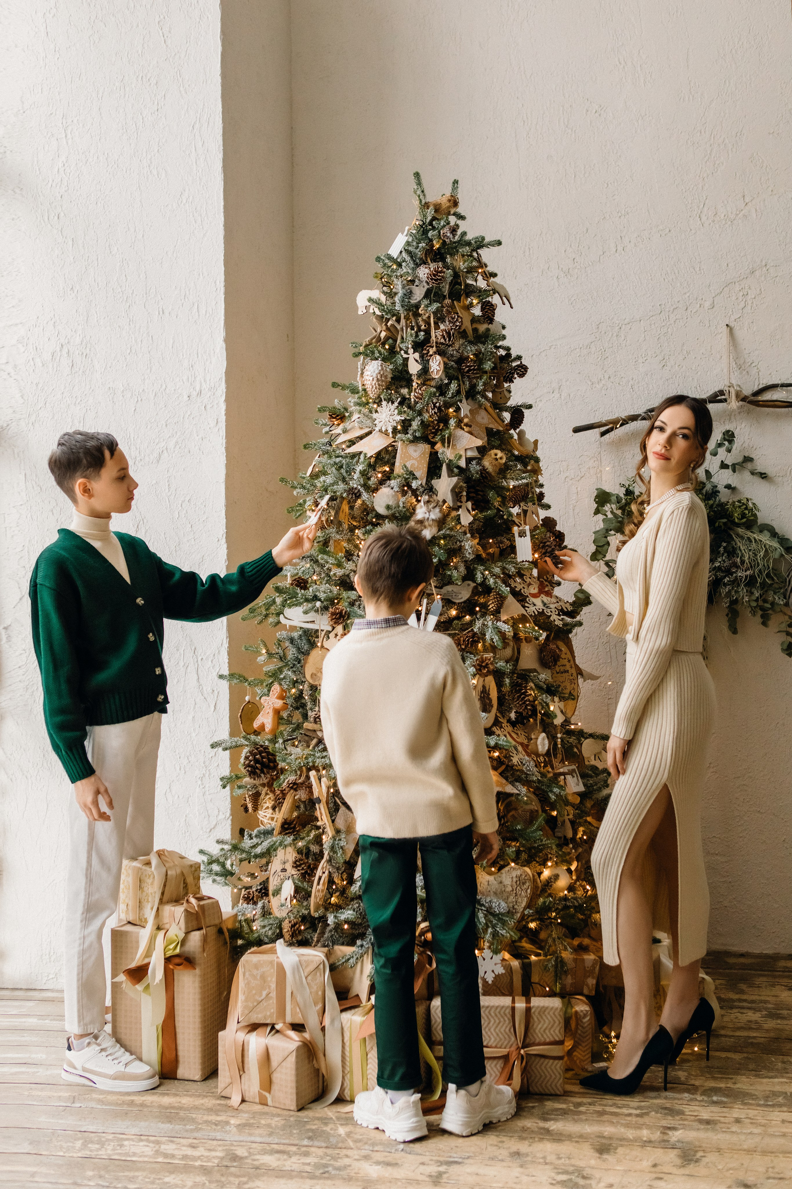 Надя, Макс и Матвей. Фотограф в Москве Ольга Сатони