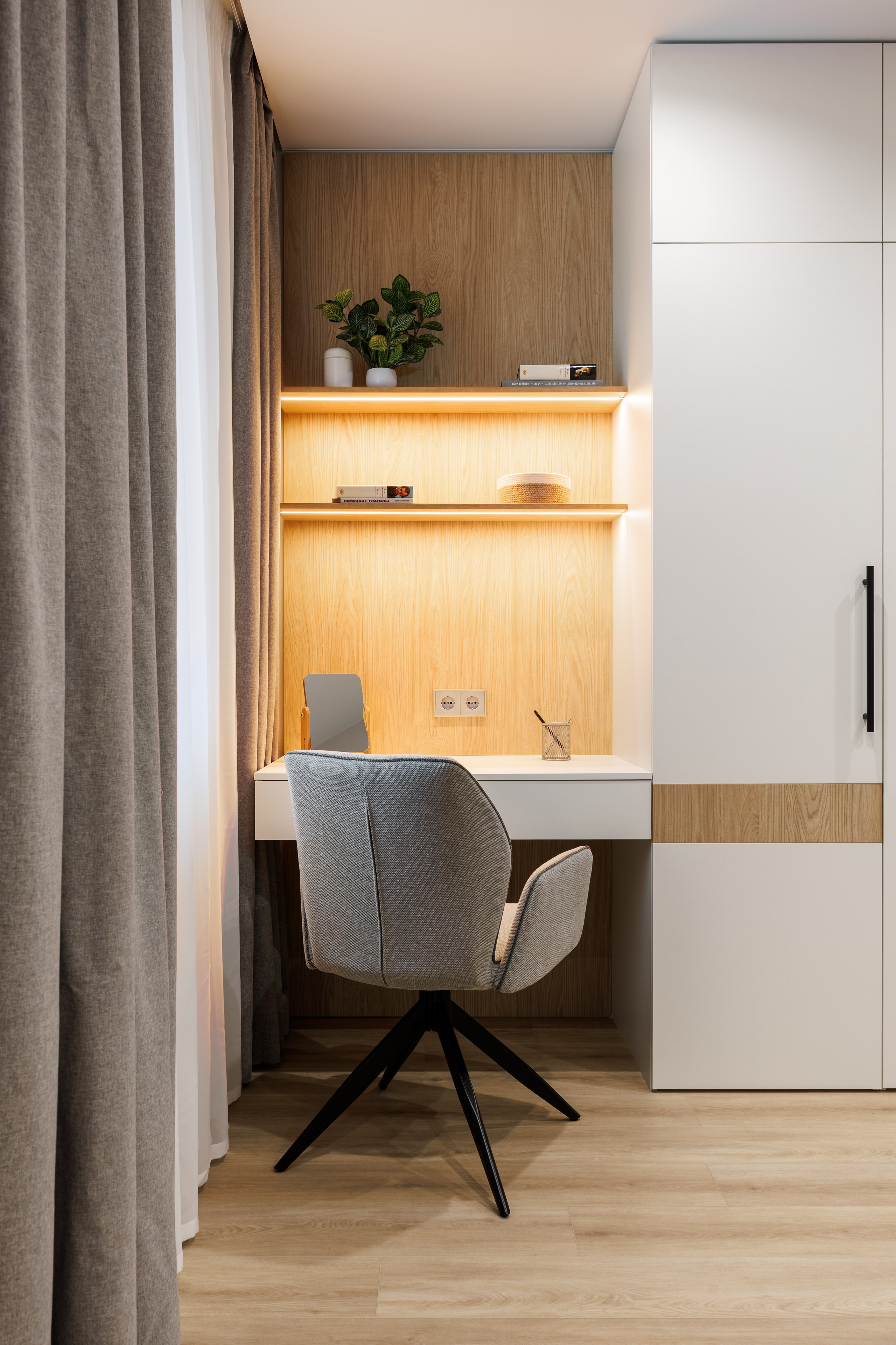 Трёхкомнатная квартира, Богатырский пр-кт