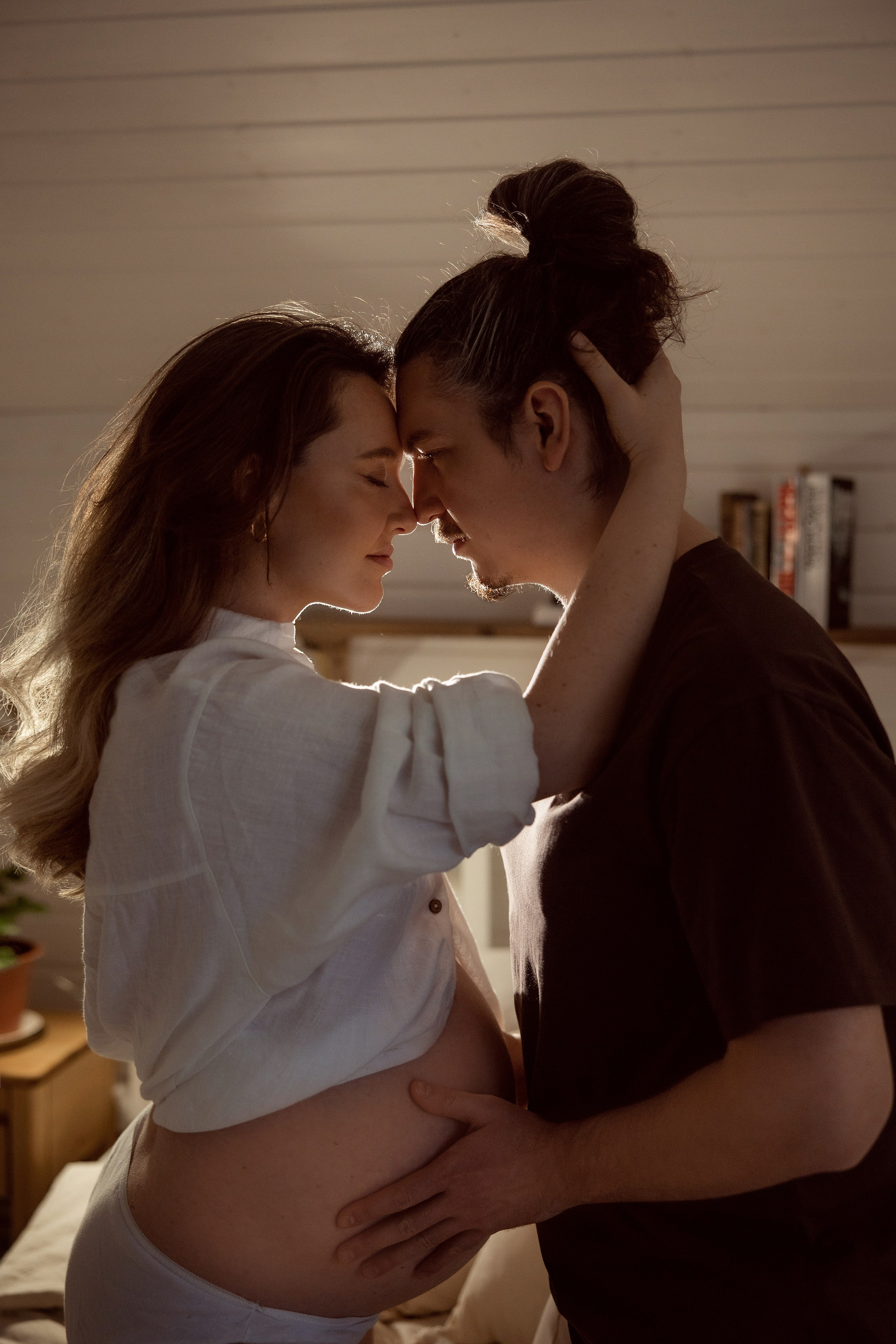 Фотосессии беременности. Семейный фотограф в Москве