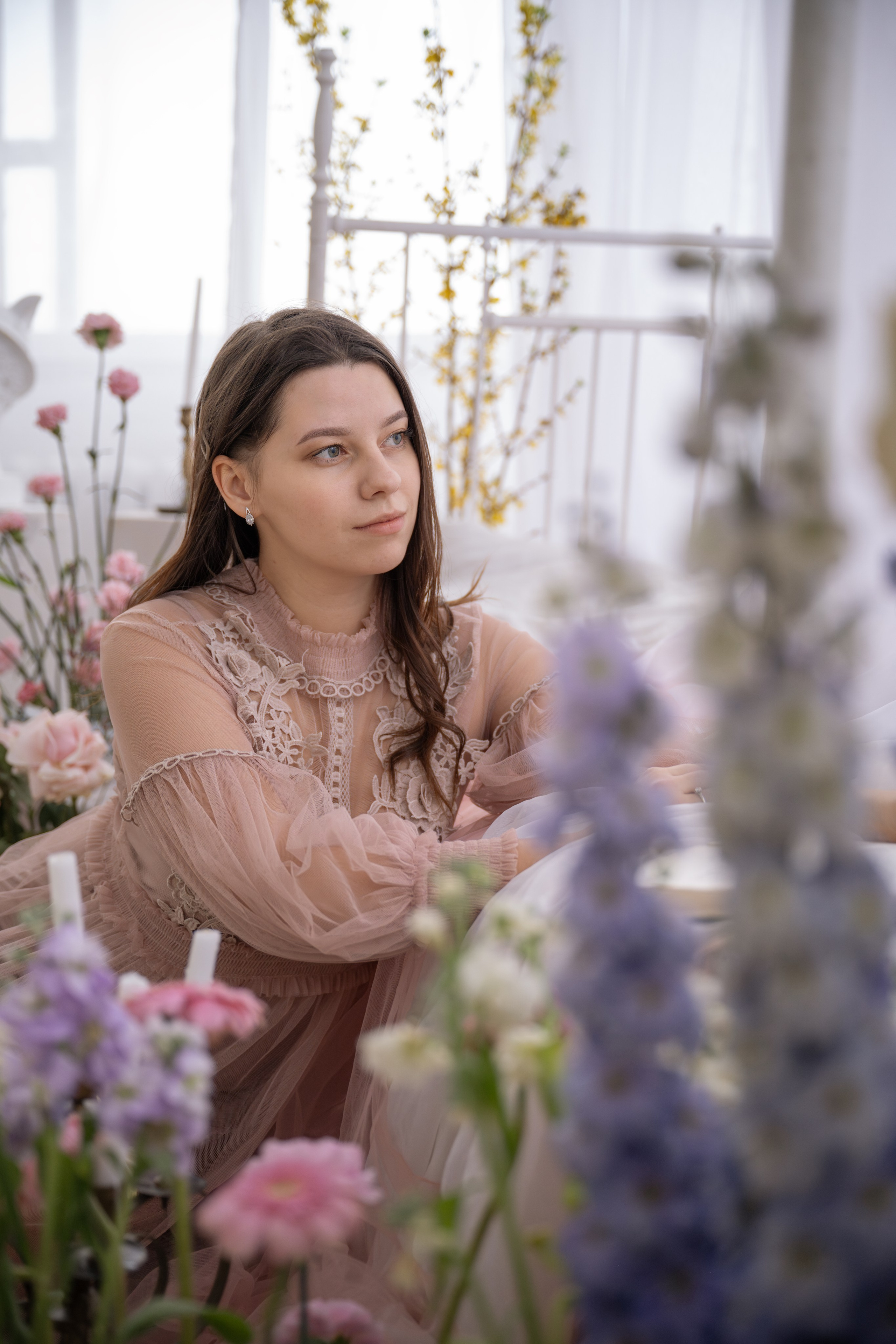 Марина, весенняя. Детский и семейный фотограф в Санкт-Петербурге и Ярославле Павлова Гал