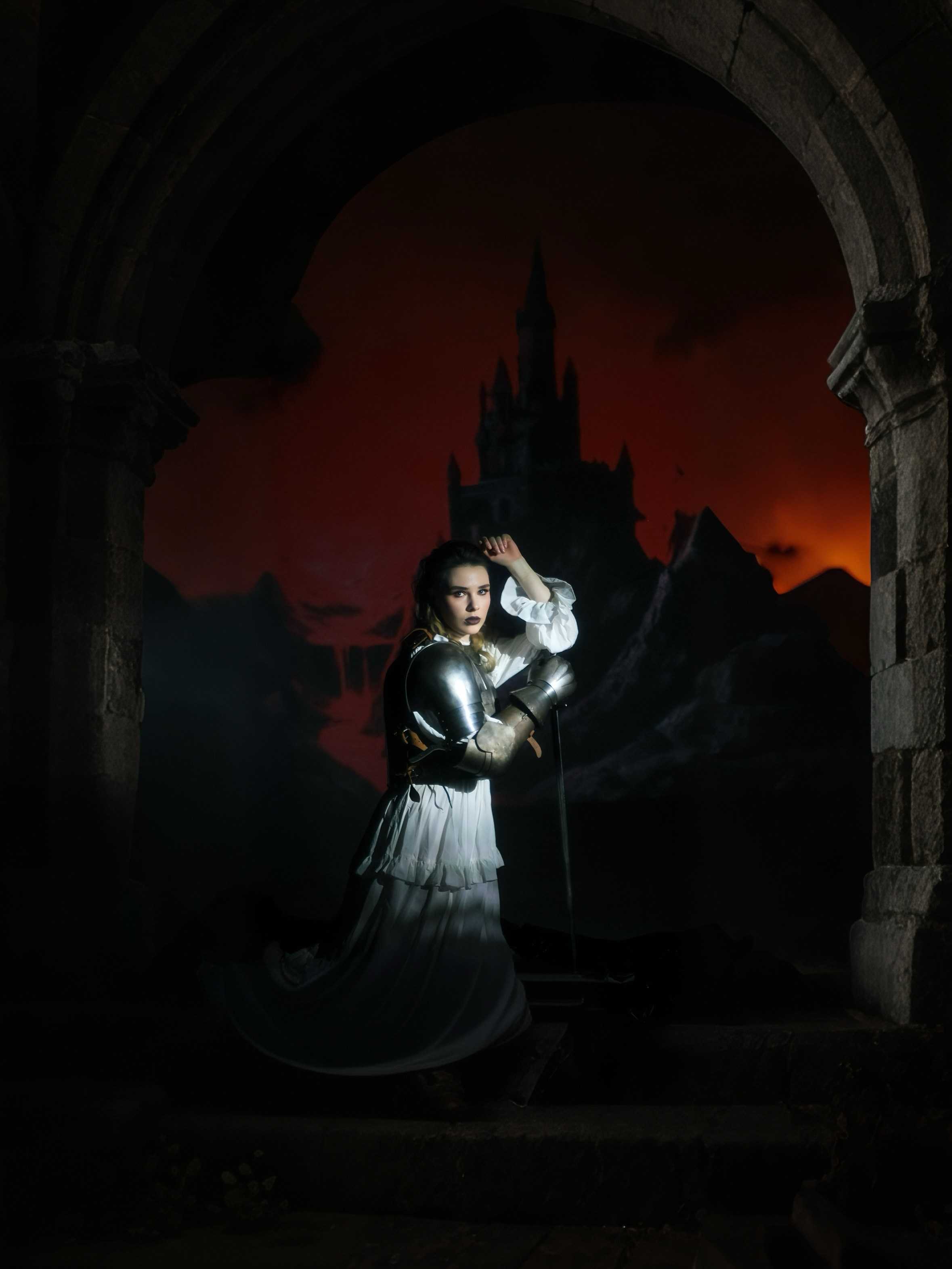 Рыцарь. Фотограф Киров — Глазов Арина Авакумова