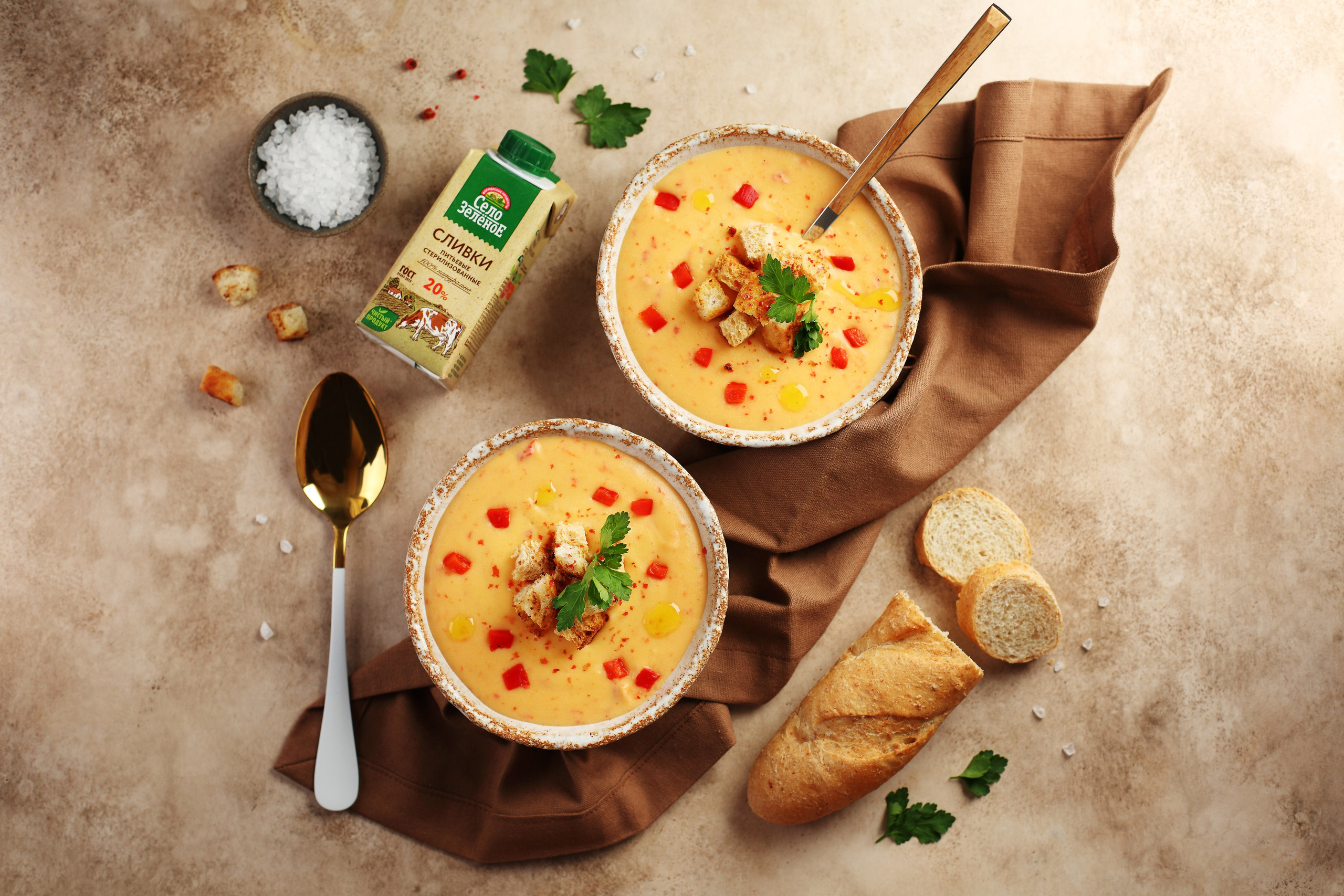 Молочная продукция. Фуд-фотограф Оксана Голева