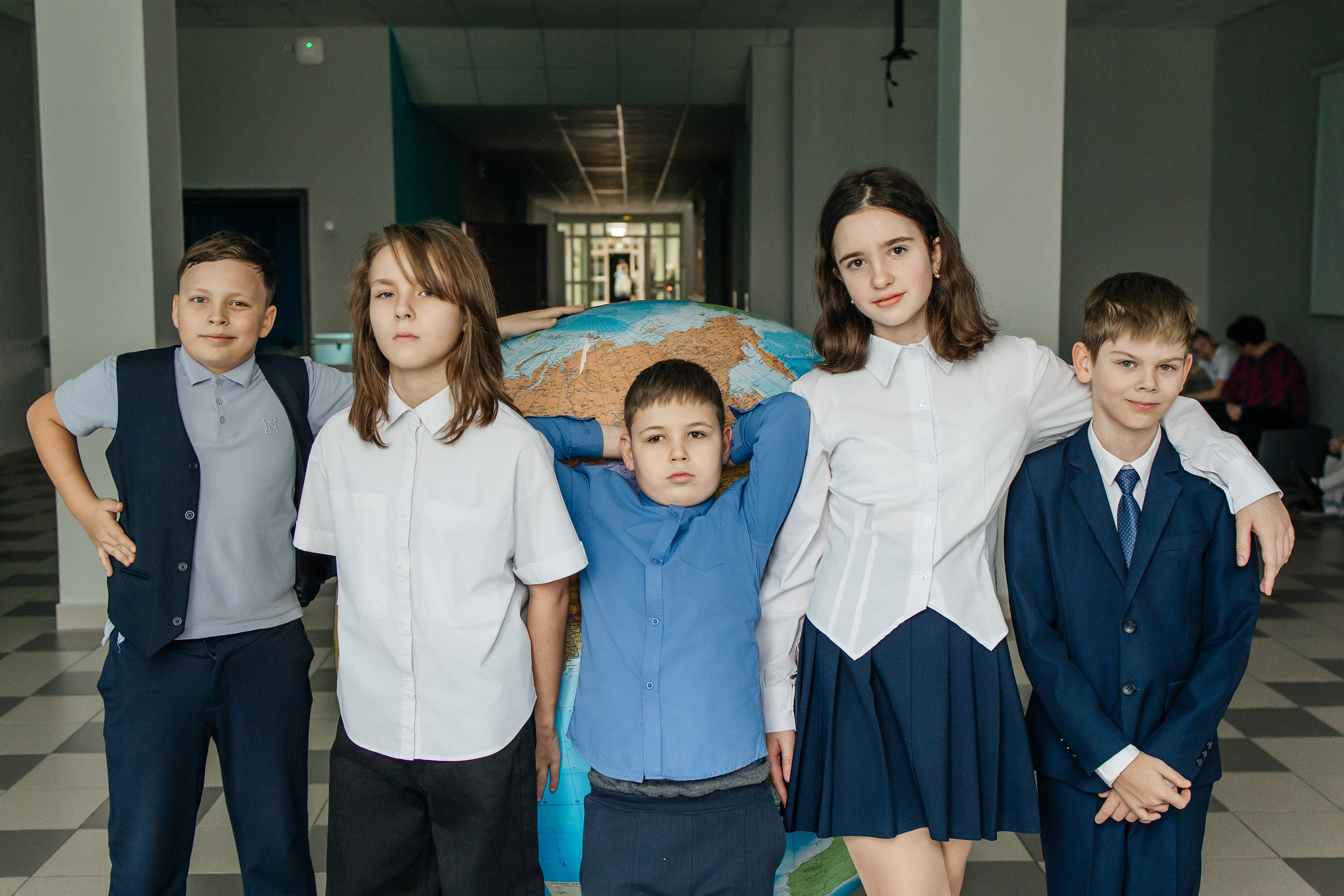 4й Класс. Школа 2070. Семейный фотограф в Москве Наталья Чуб, заказать Фотокнигу