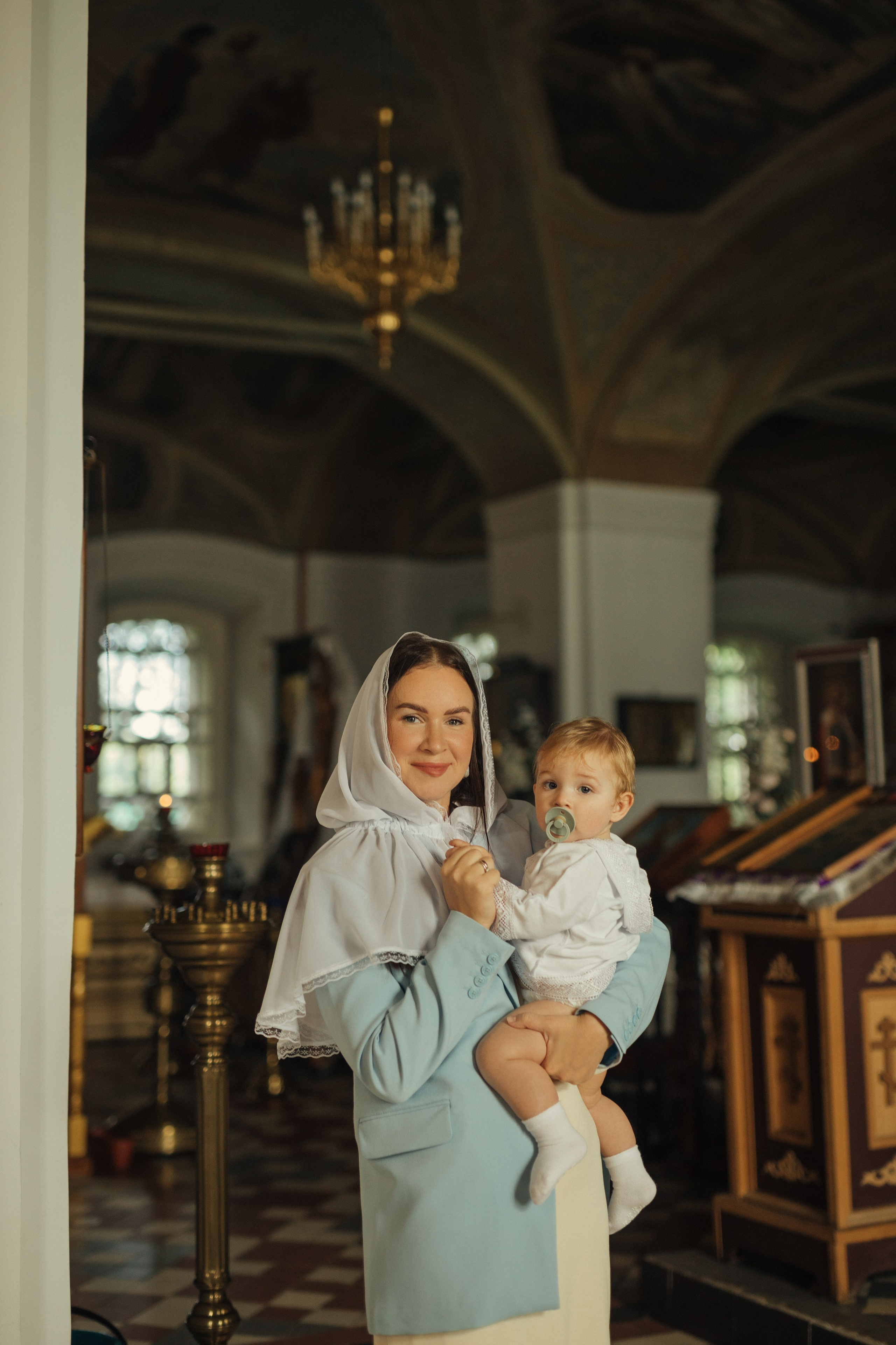 Крещение Льва, церковь Петра и Павла. Главная